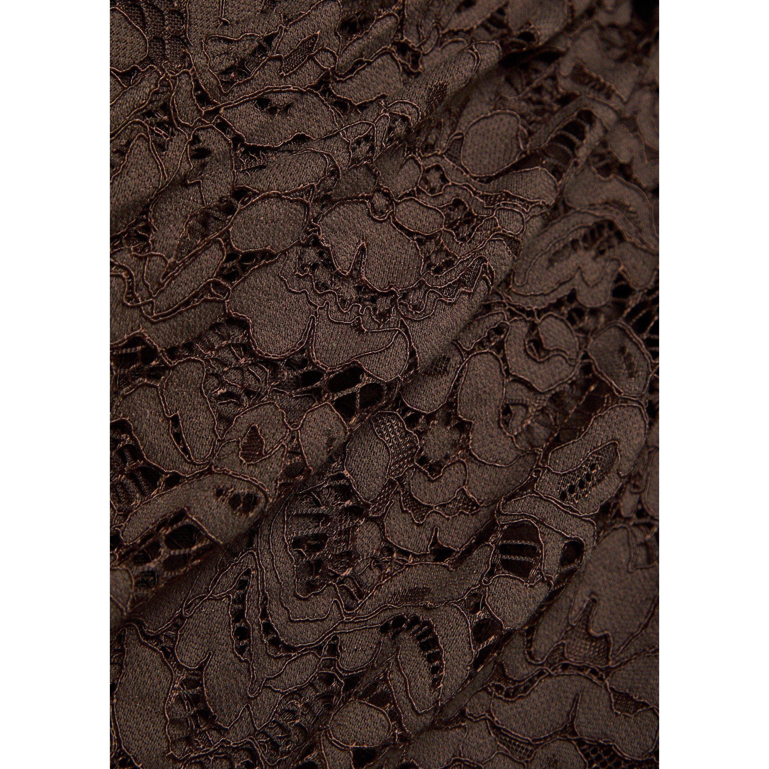 BROWN - De La Vali - SD BODITA MINI DRESS - 4