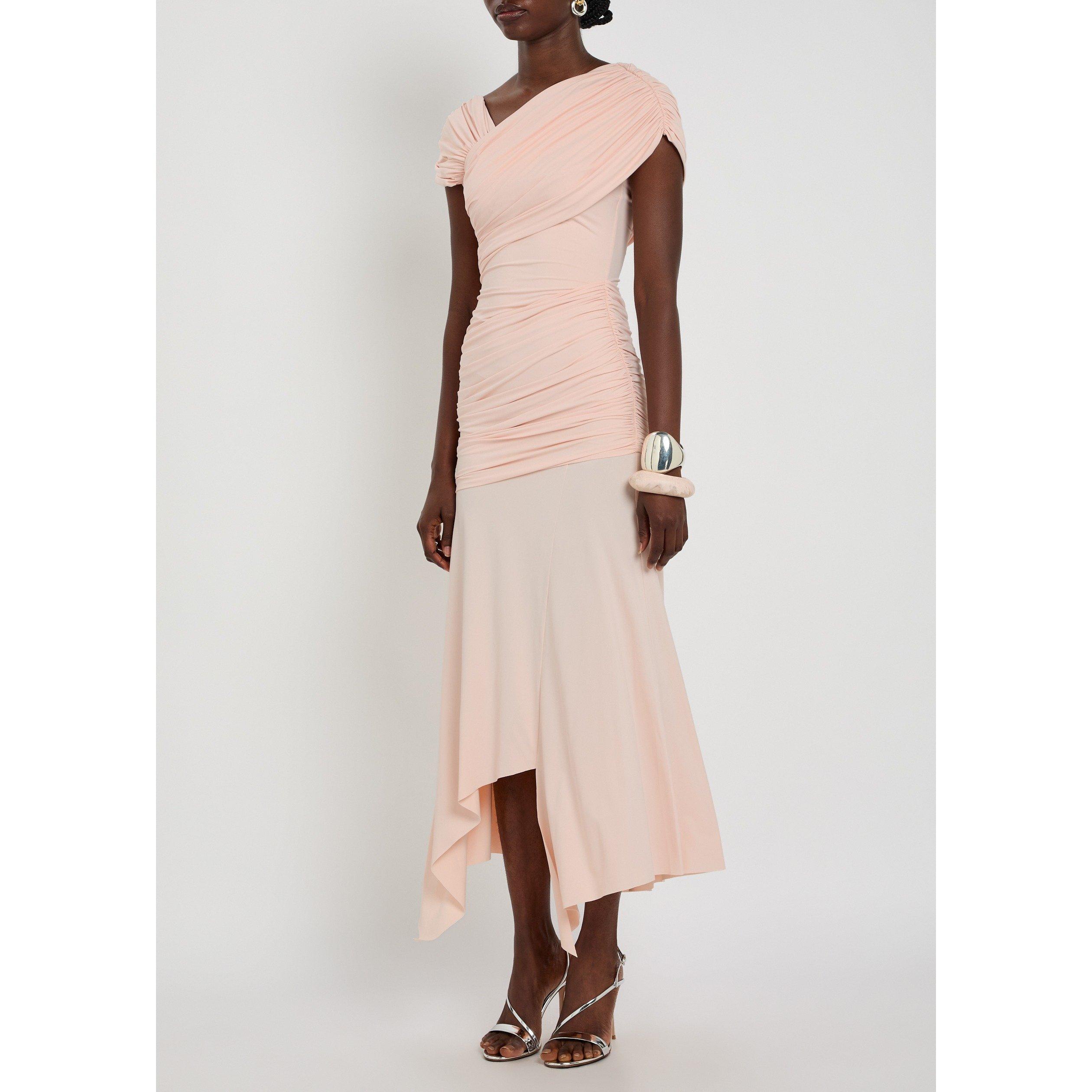 LIGHT PINK - De La Vali - LD HELA MIDI DRESS - 2