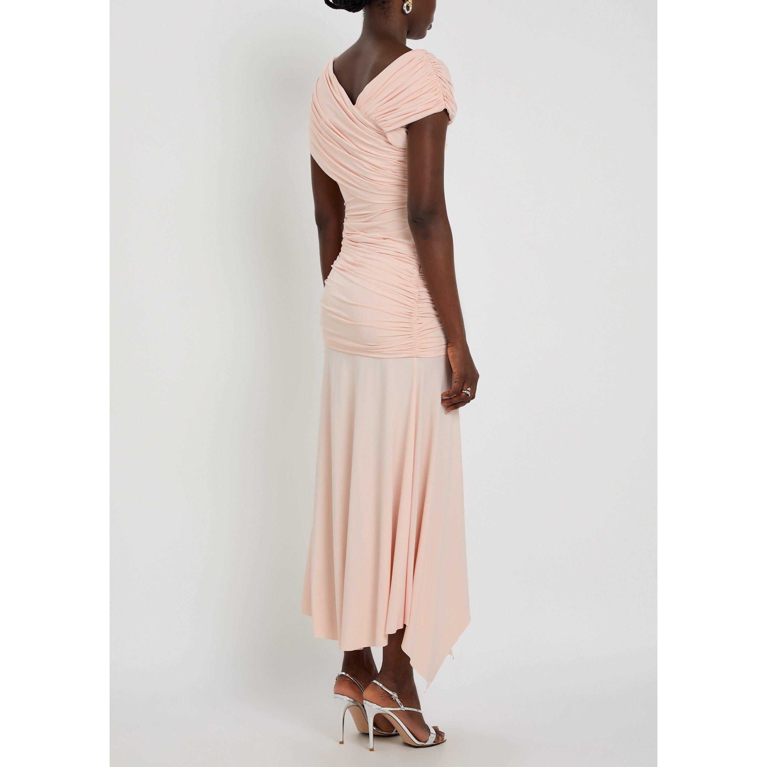 LIGHT PINK - De La Vali - LD HELA MIDI DRESS - 3