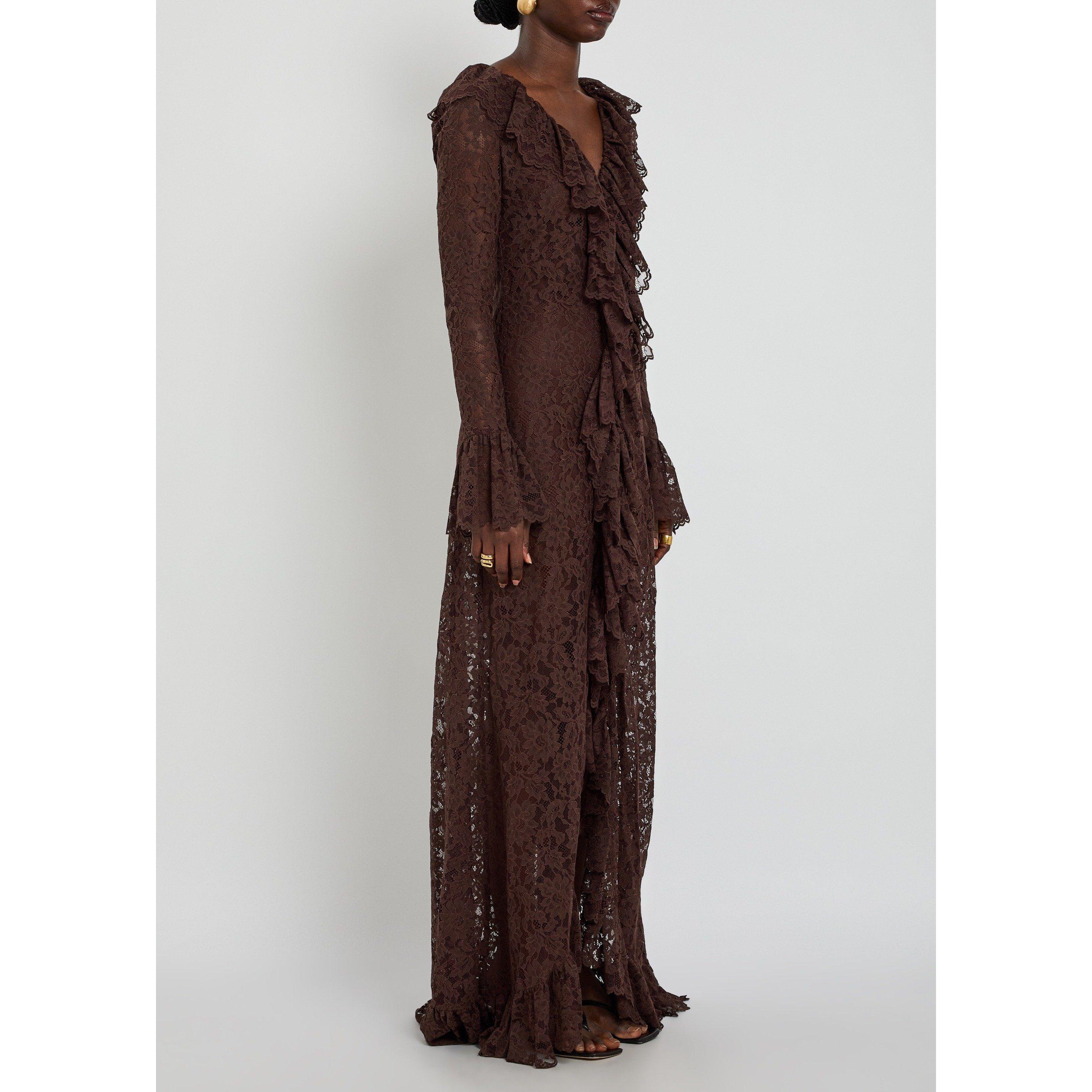 BROWN - De La Vali - LD CLEMENTINA MAXI DRESS - 2