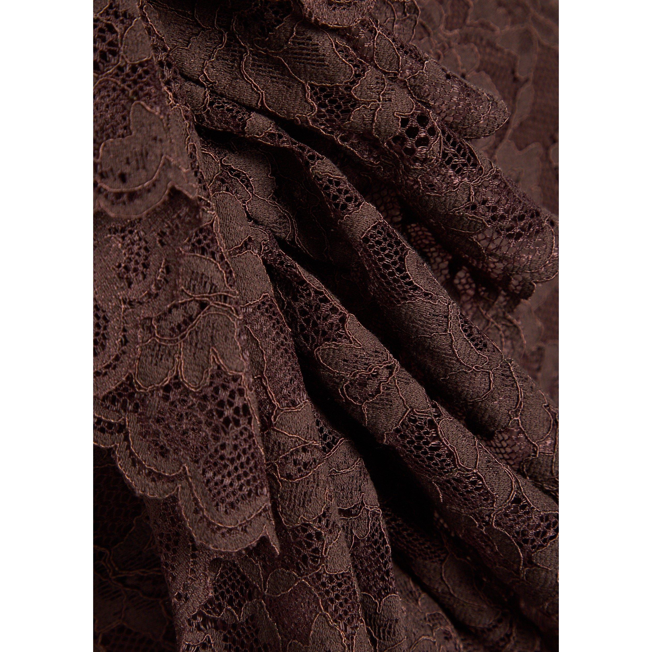 BROWN - De La Vali - LD CLEMENTINA MAXI DRESS - 4