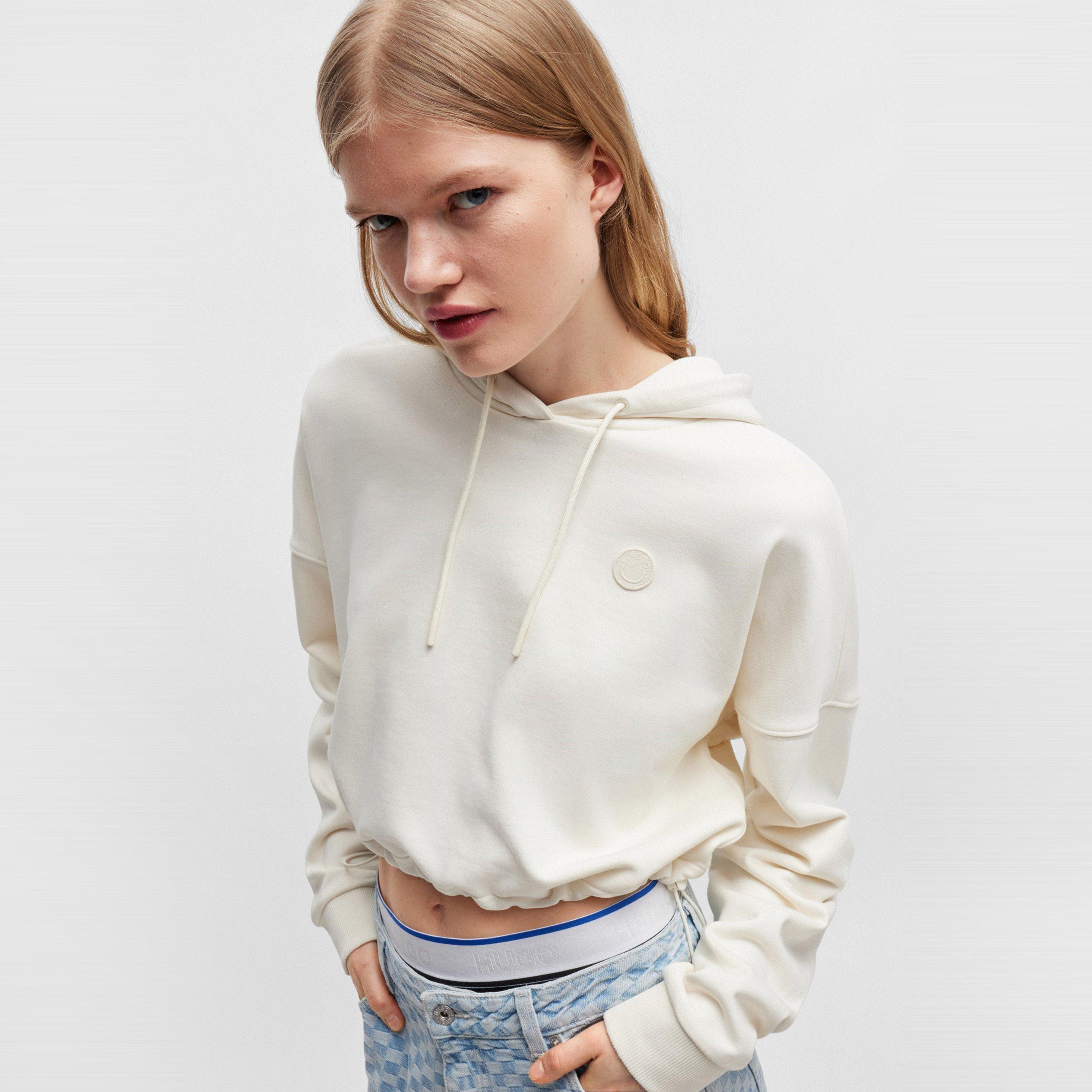 Open White - Hugo - Cropped Hoodie - 3
