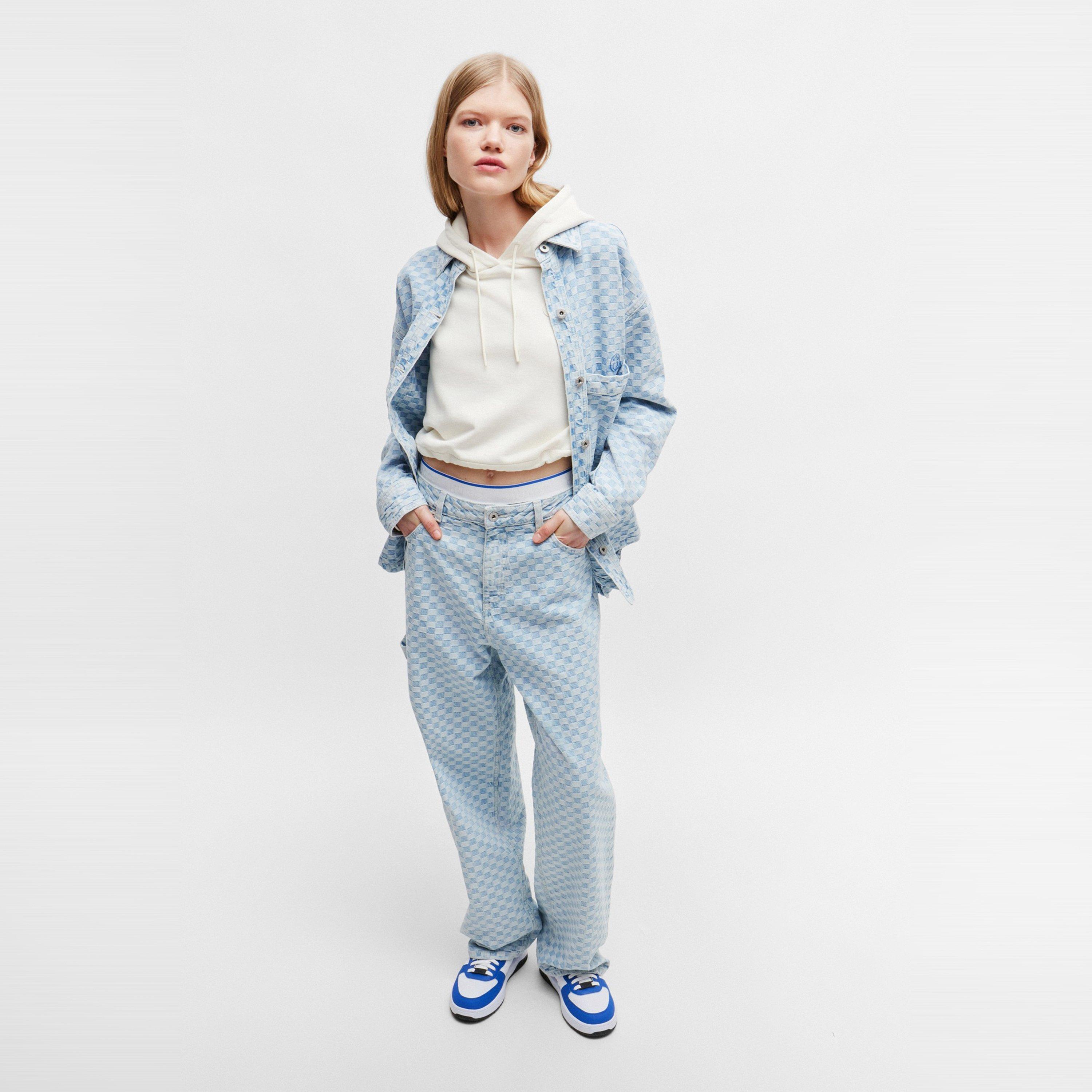 Open White - Hugo - Cropped Hoodie - 4