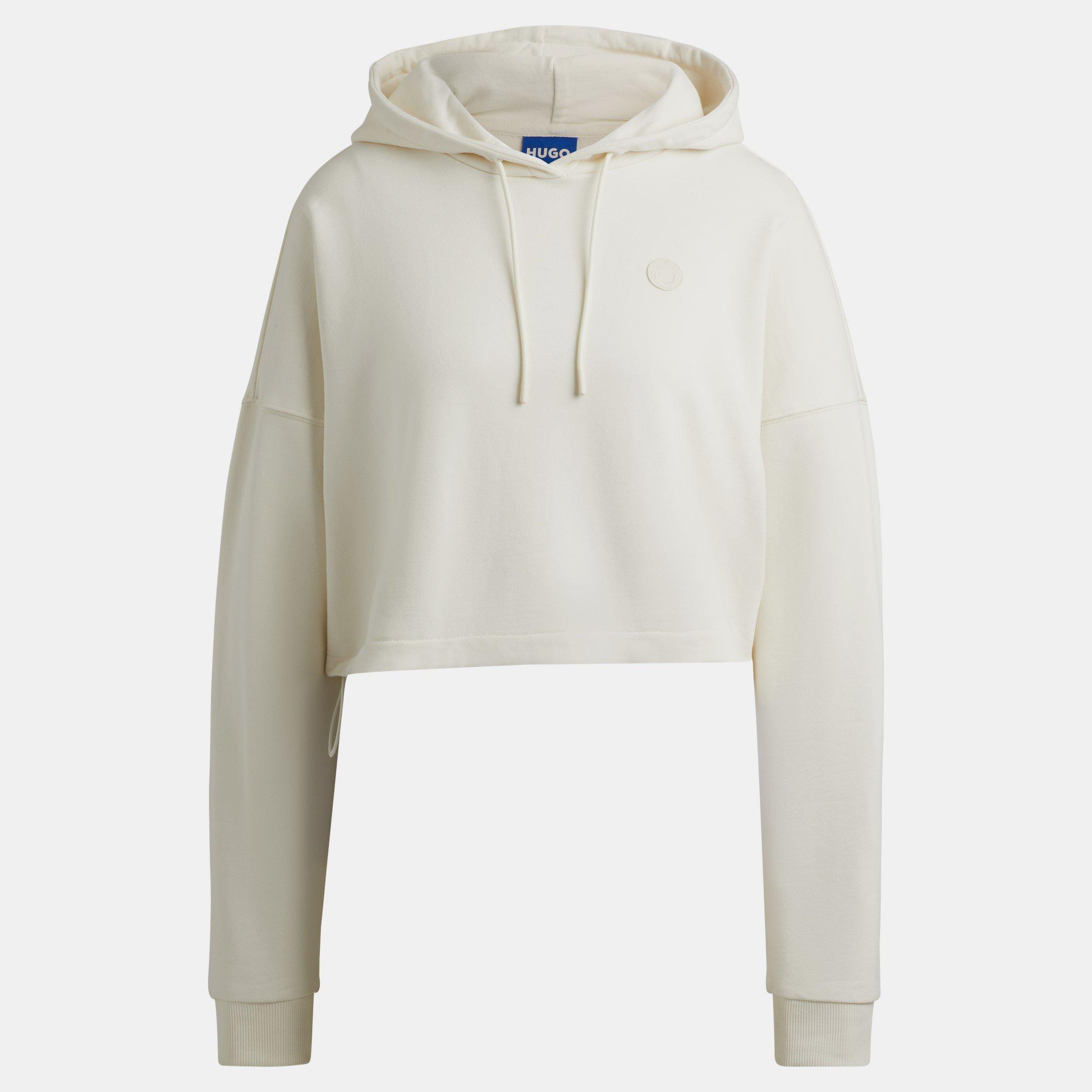 Open White - Hugo - Cropped Hoodie - 5