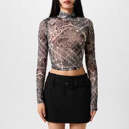 Hugo Dasori Cropped Top