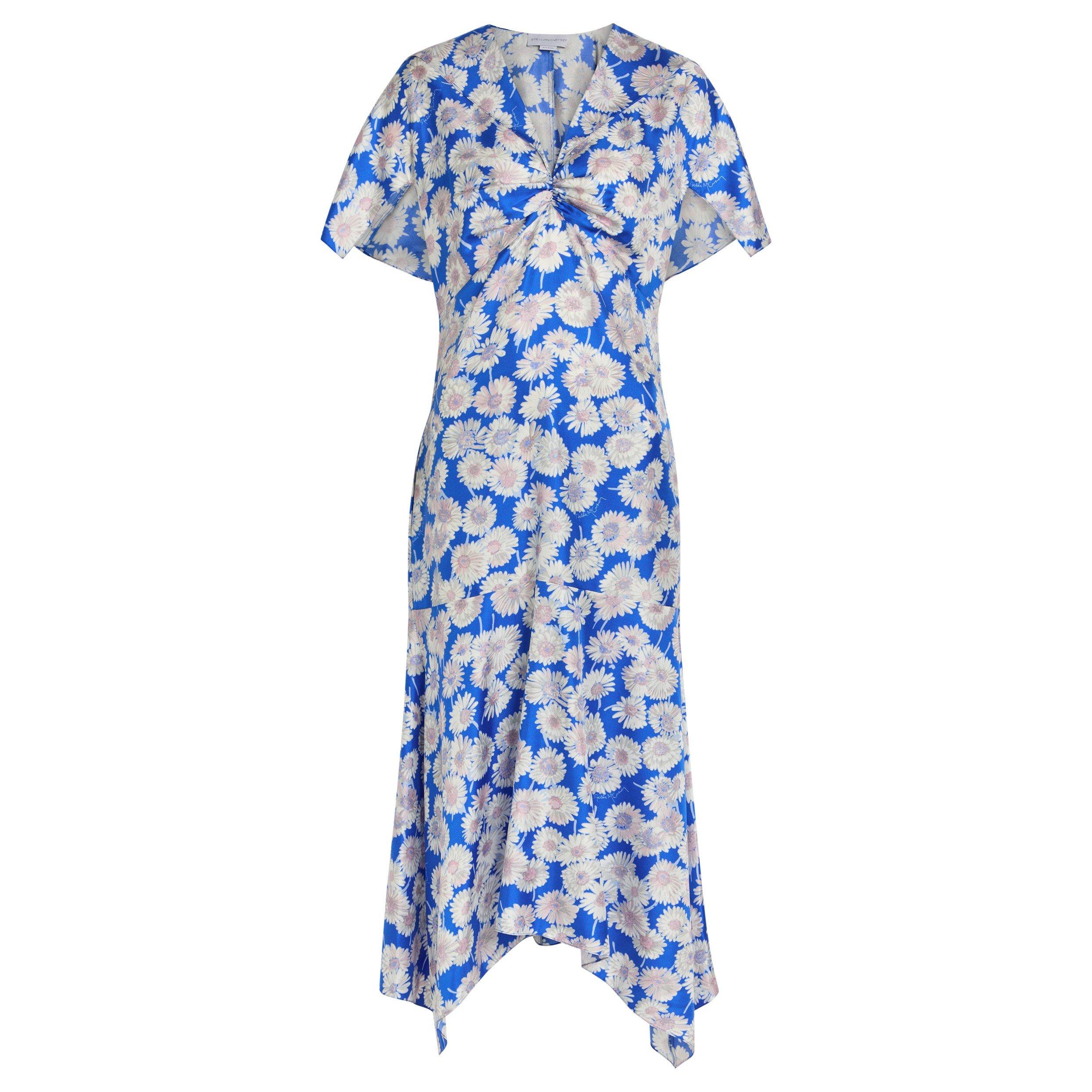 BLUE AND OTHER - Stella McCartney - Daisy Print Midi Dress - 1