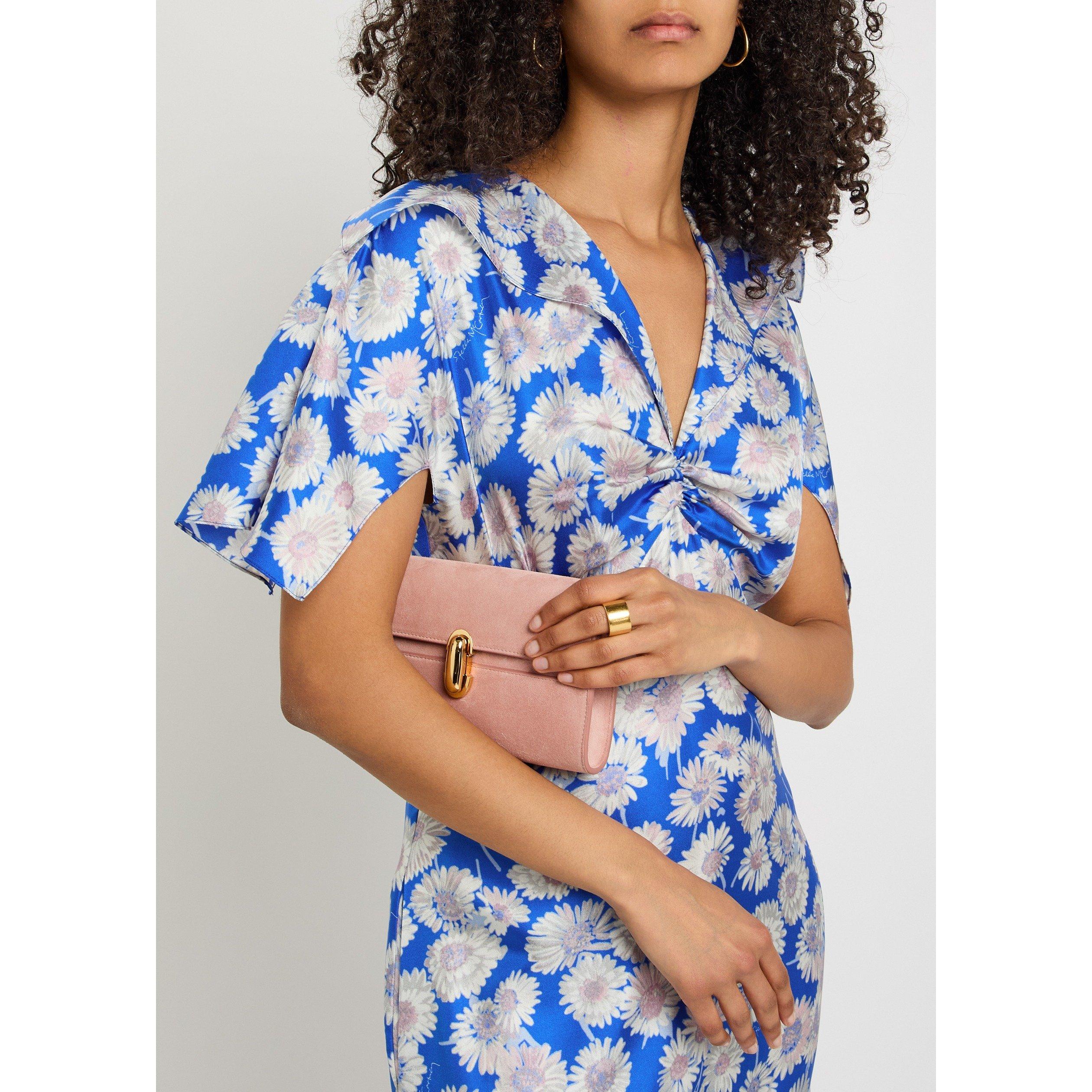BLUE AND OTHER - Stella McCartney - Daisy Print Midi Dress - 4