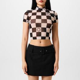 Hugo Dalorra Cropped Top