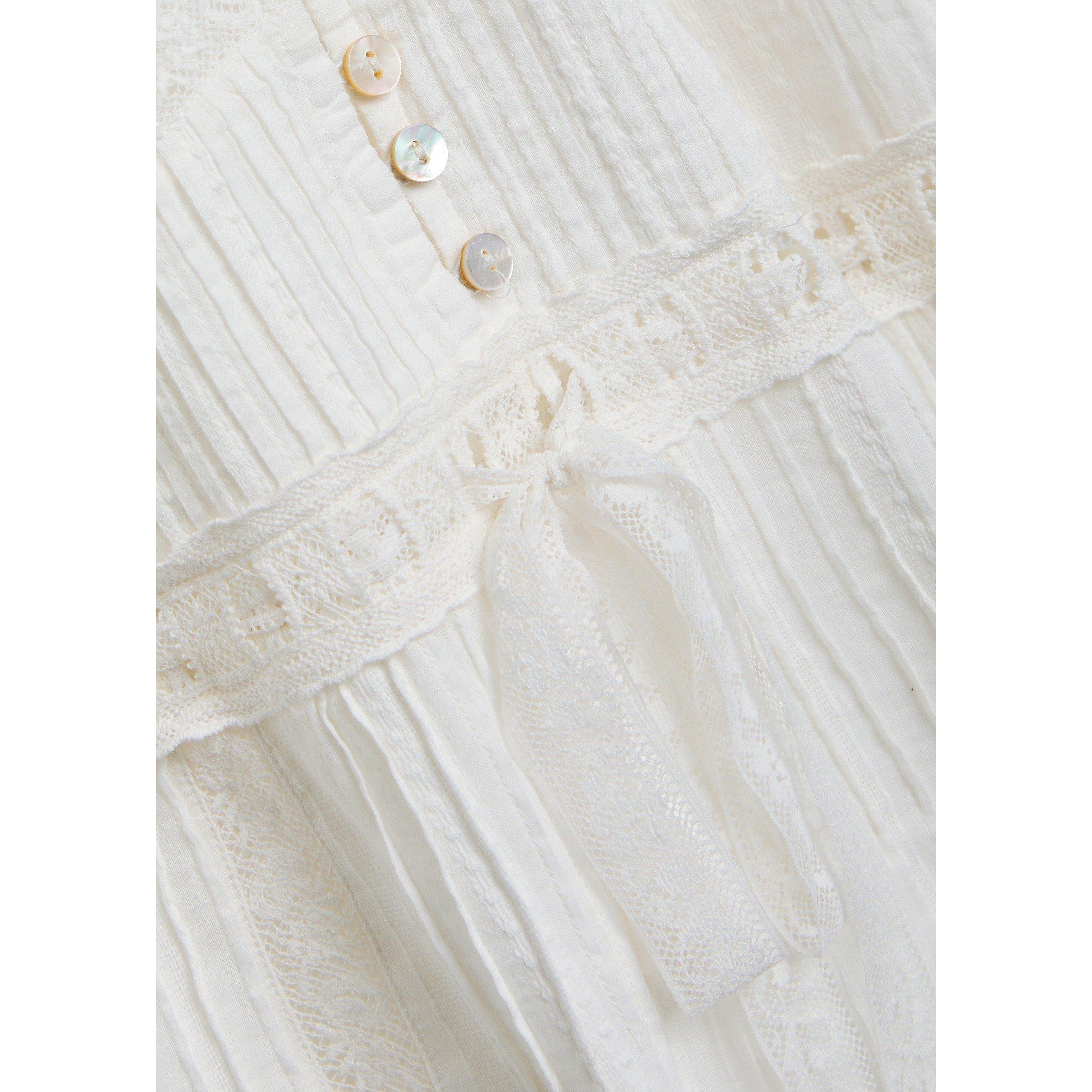 WHITE - LoveshackFancy - SD KINSALE DRESS - 4