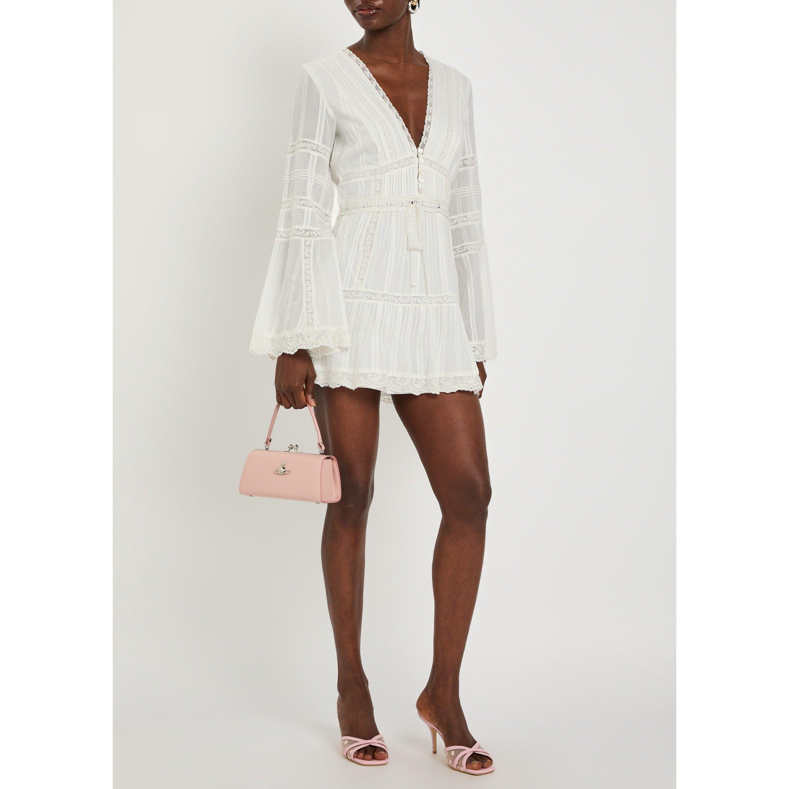 WHITE - LoveshackFancy - SD KINSALE DRESS - 5