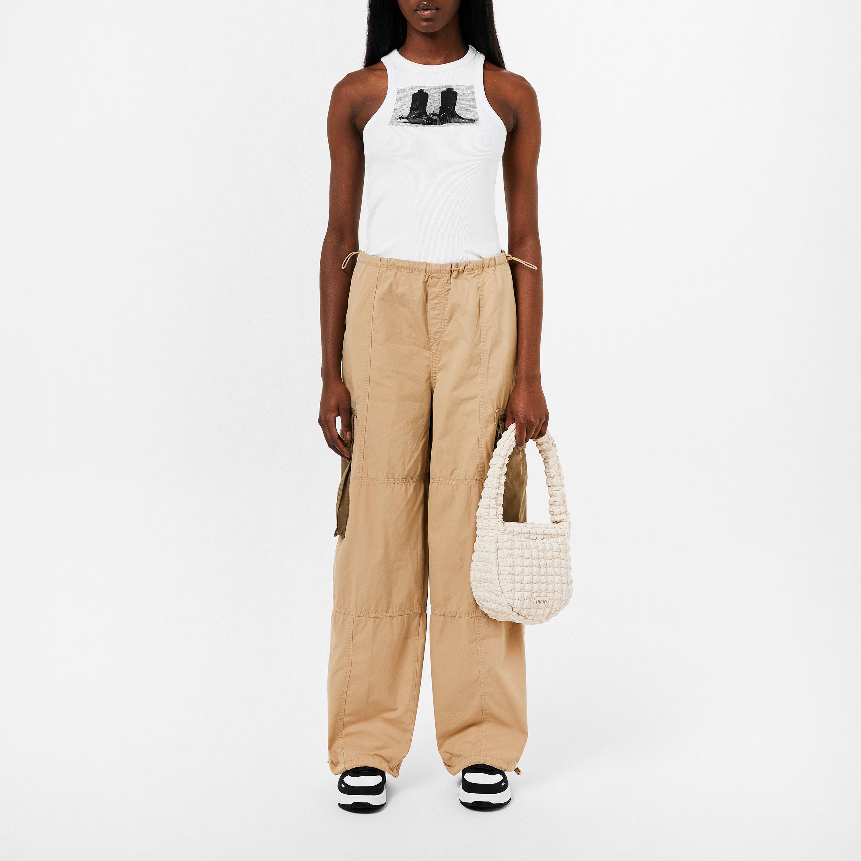 Open Beige - Hugo - Cargo Trousers - 4