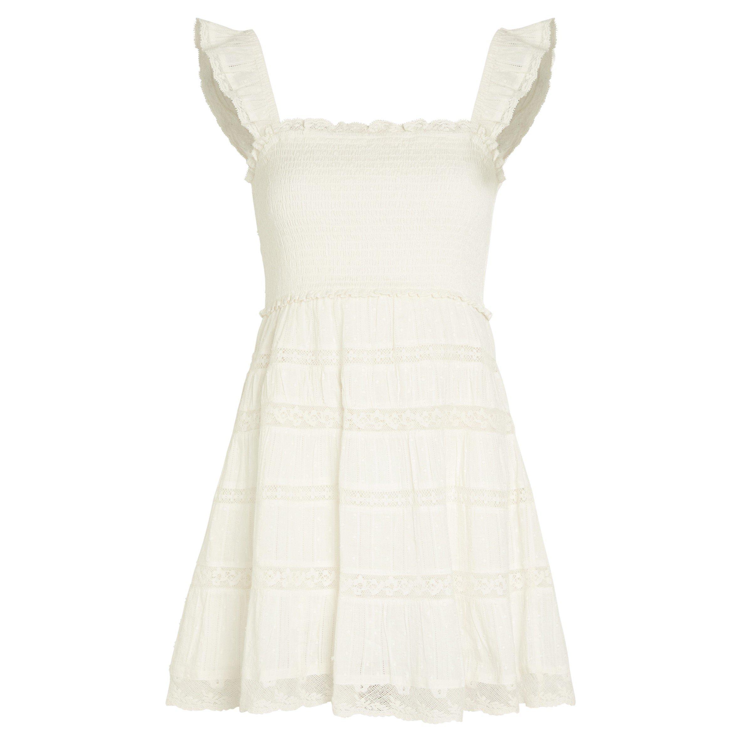 WHITE - LoveshackFancy - SD COLBERA DRESS