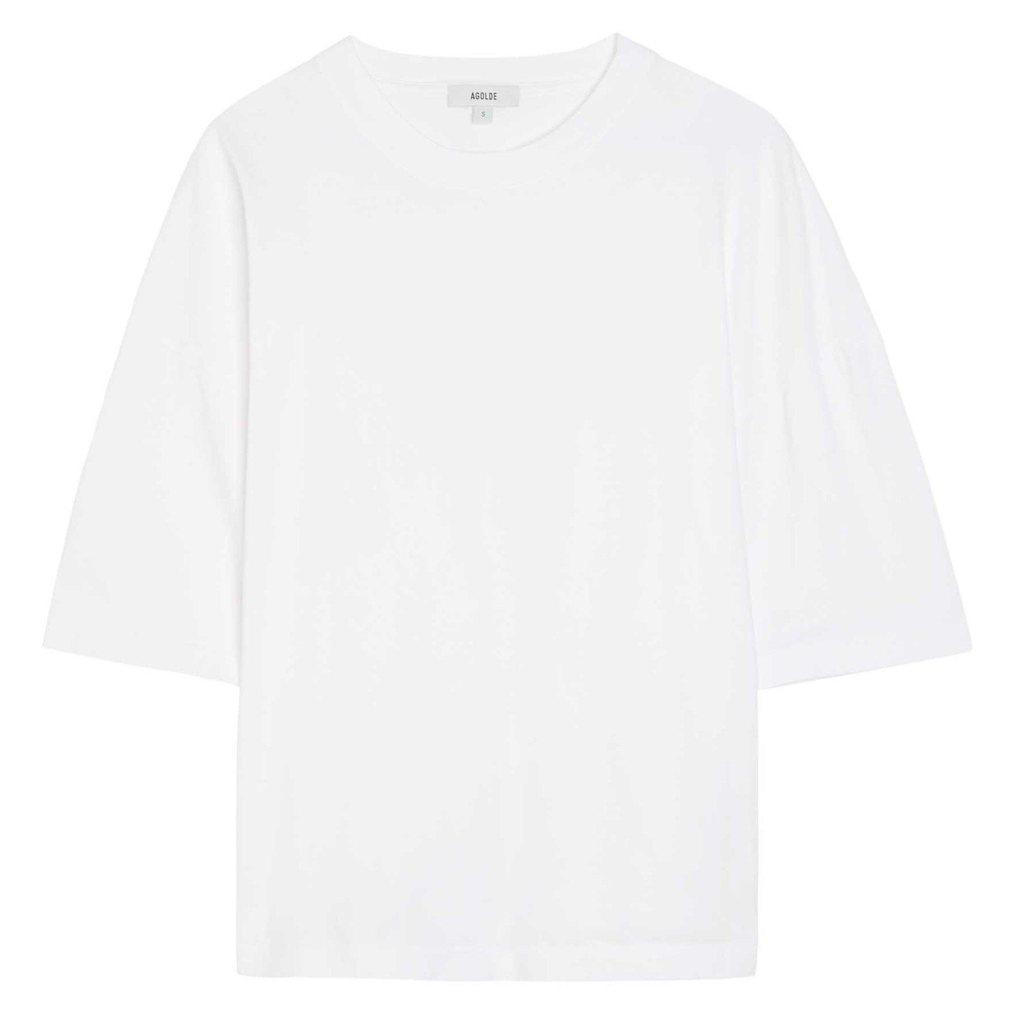 WHITE - Agolde - ELLERY TEE