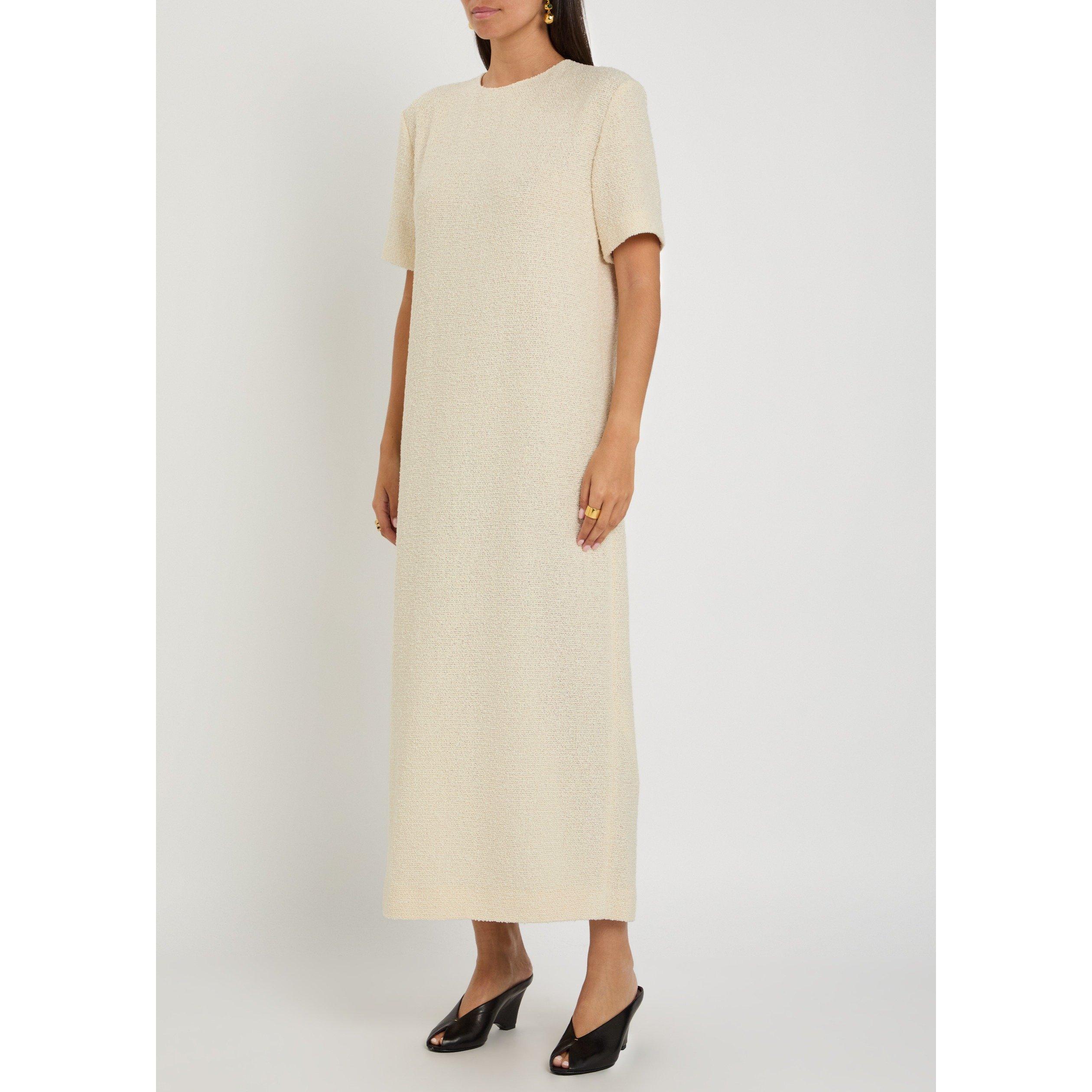 NATURAL - Khaite - Women's Webber Cotton Maxi Dress - 2