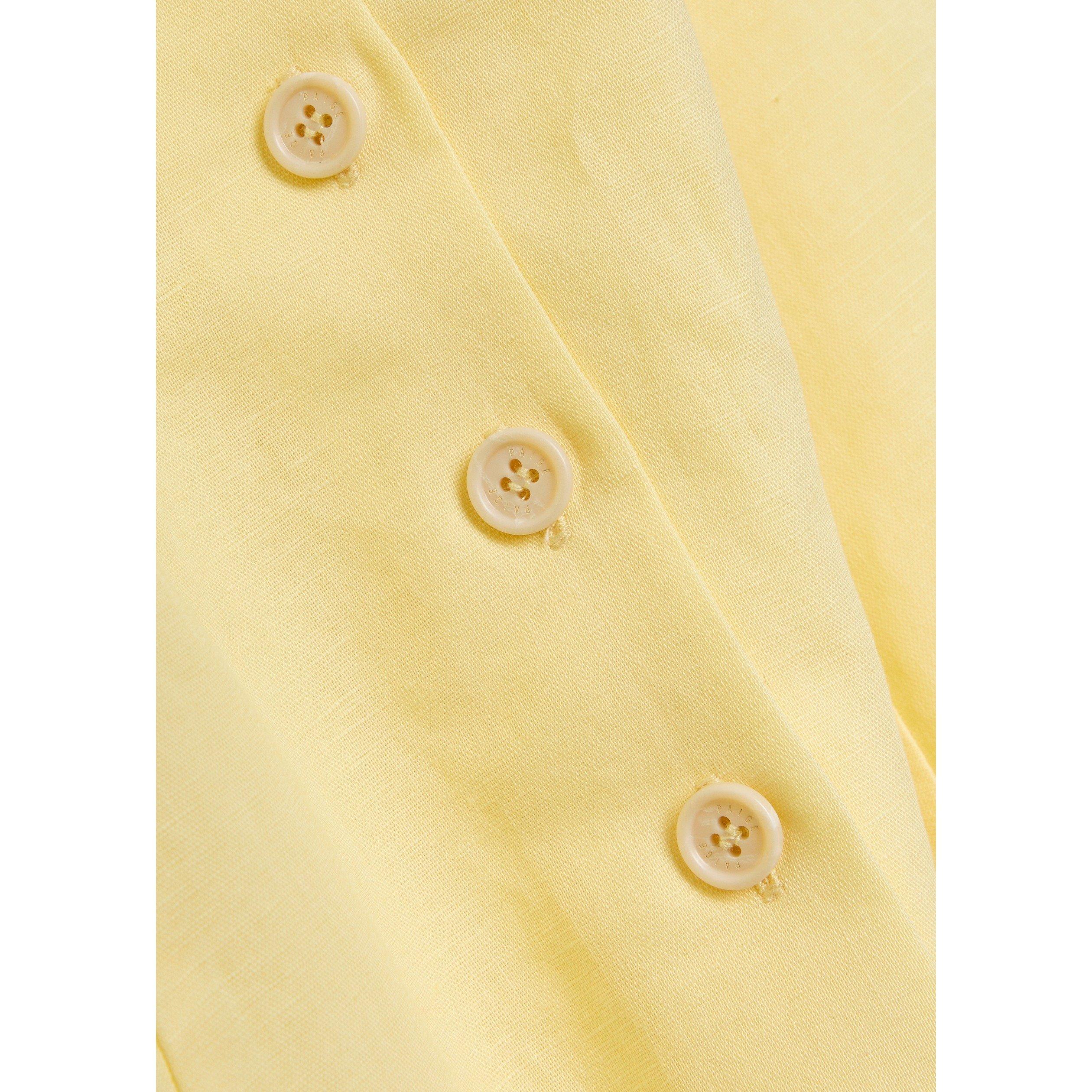 YELLOW - Paige - RAYE DRESS - SUNSHINE YELLOW - 4