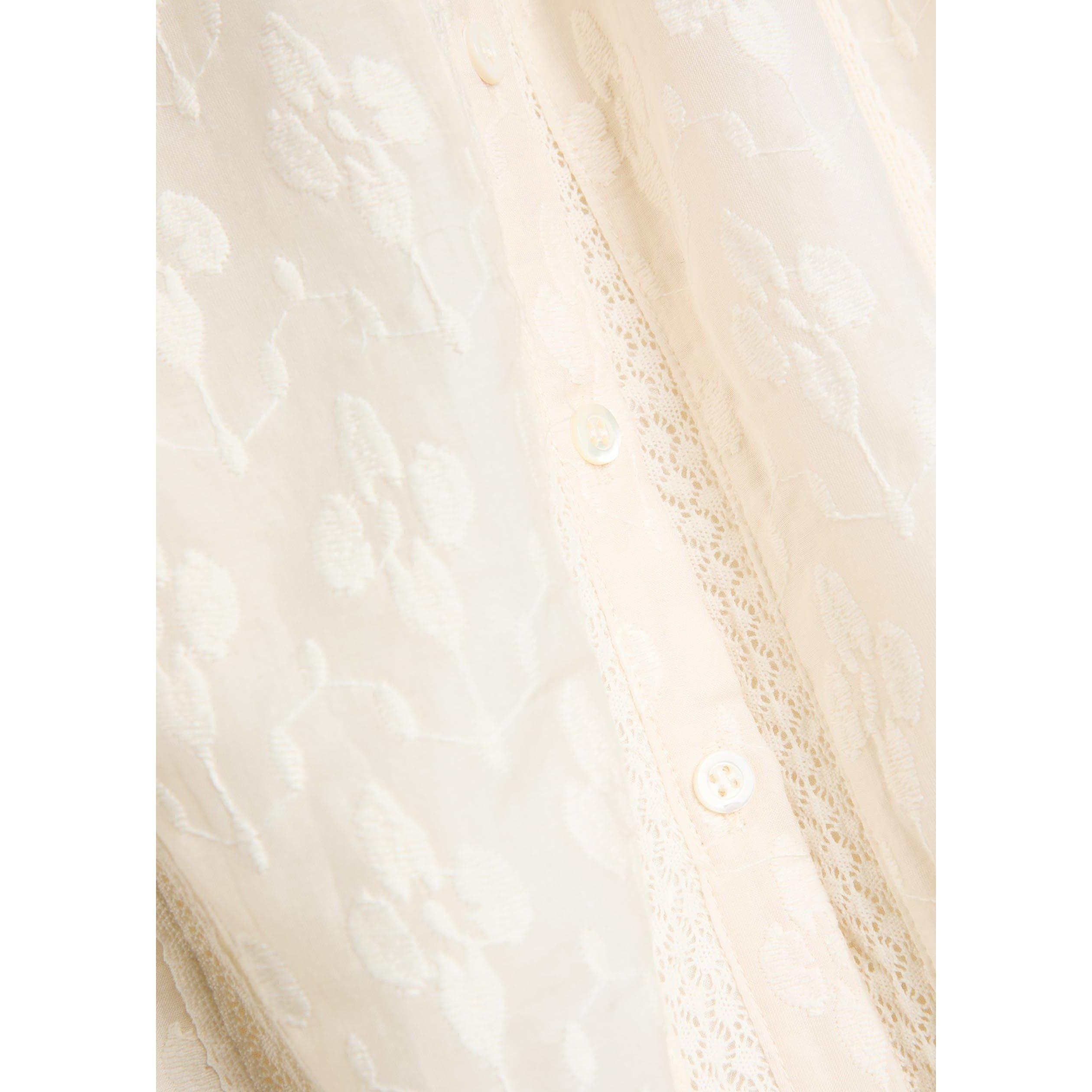 WHITE - Paige - KELLI DRESS - ANTIQUE WHITE - 4