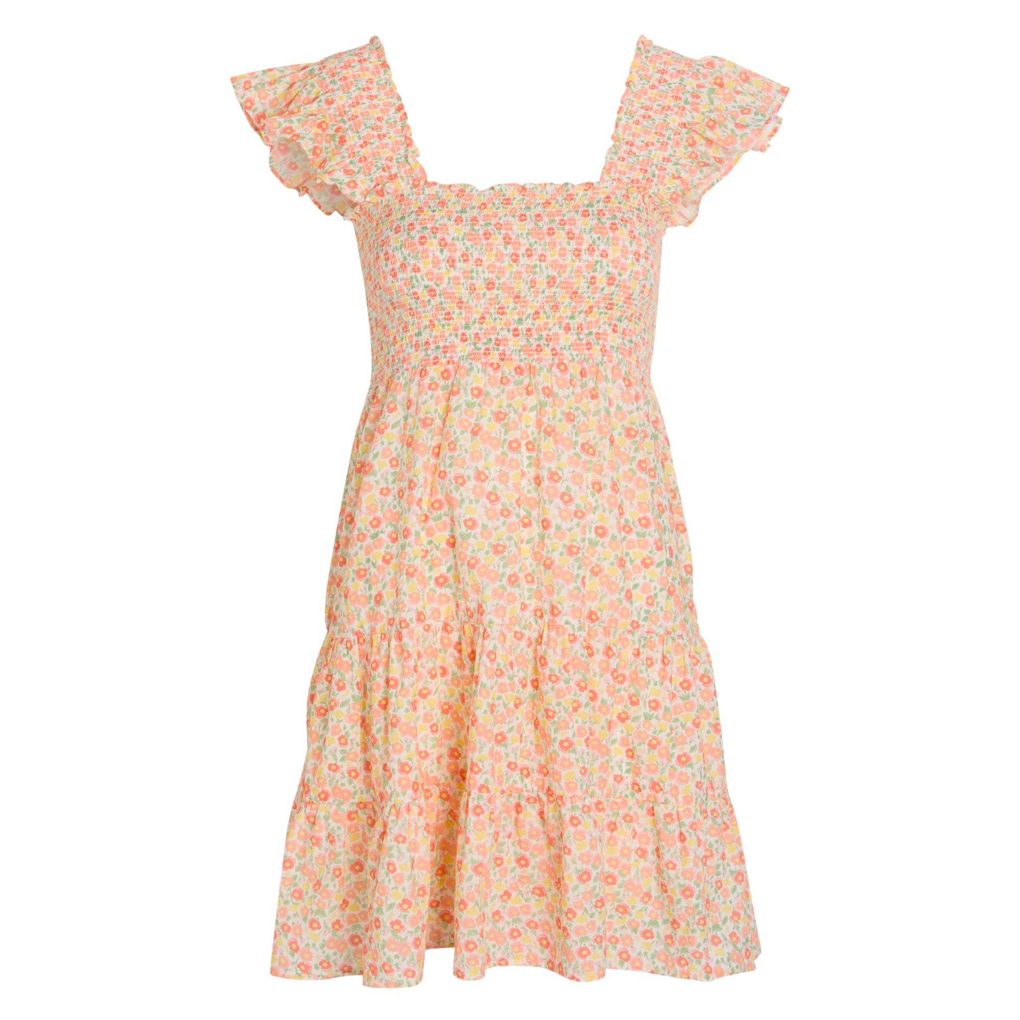MULTICOLOURED - RIXO - SD Sidney Dress