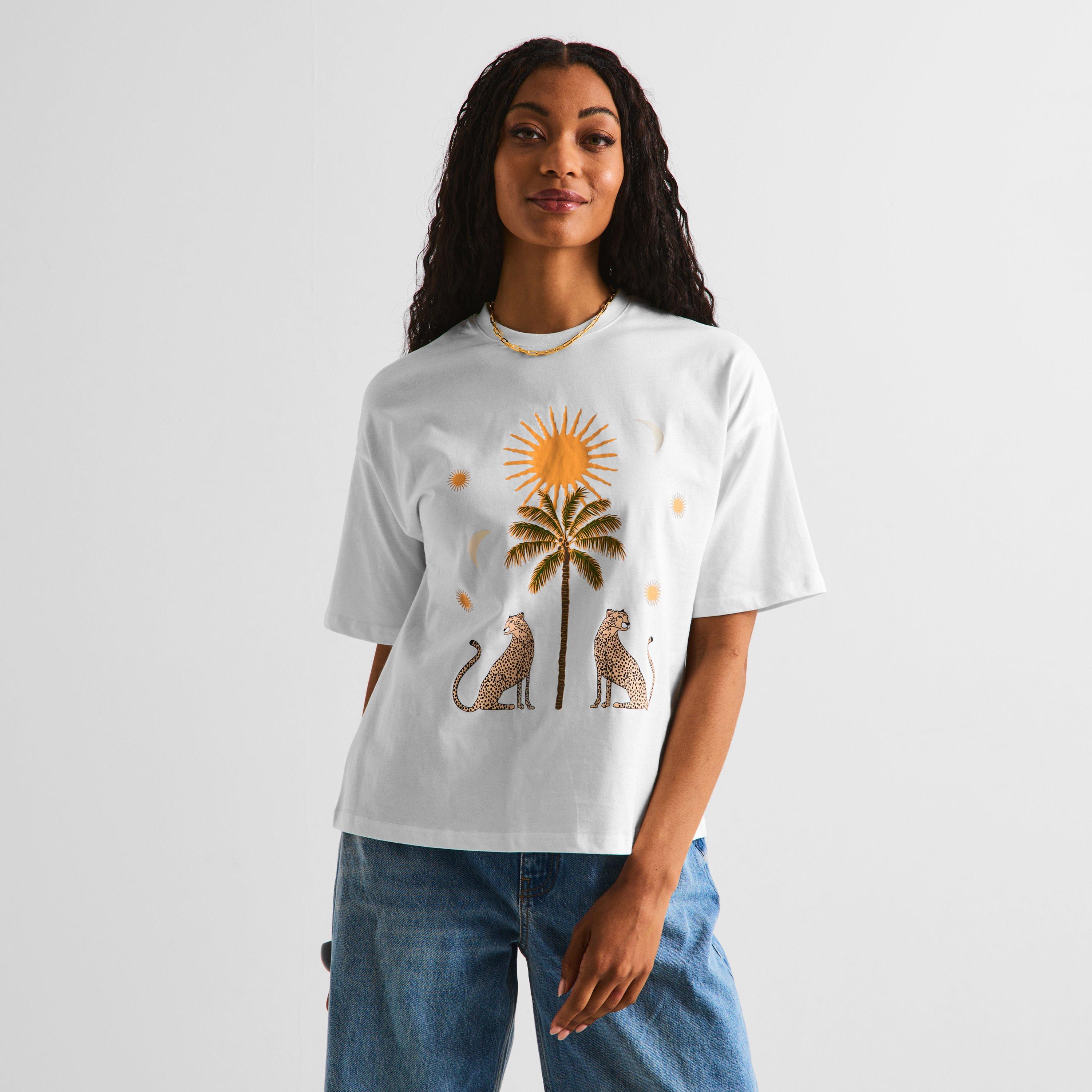 White - Never Fully Dressed - Running Wild T-Shirt - 3