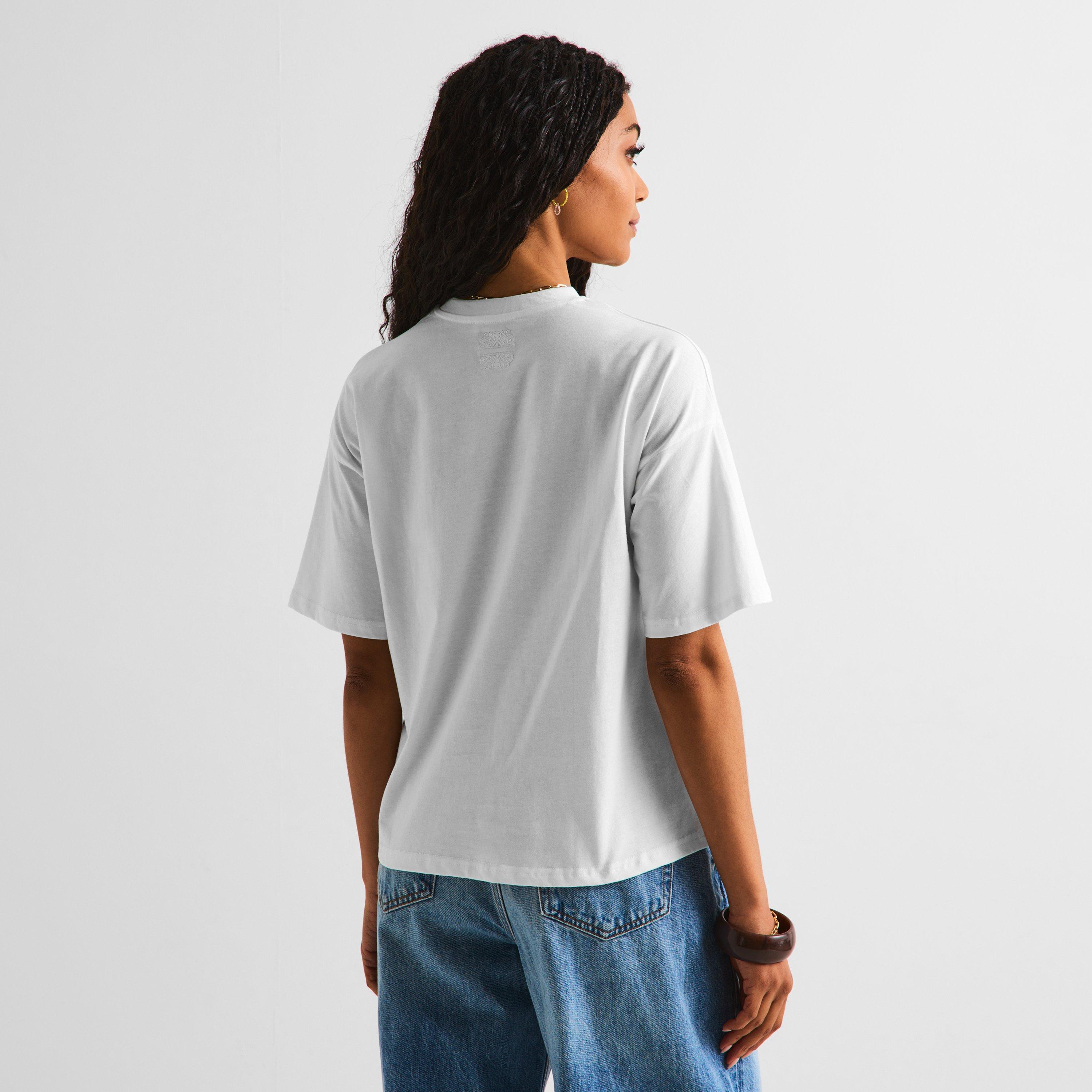 White - Never Fully Dressed - Running Wild T-Shirt - 4
