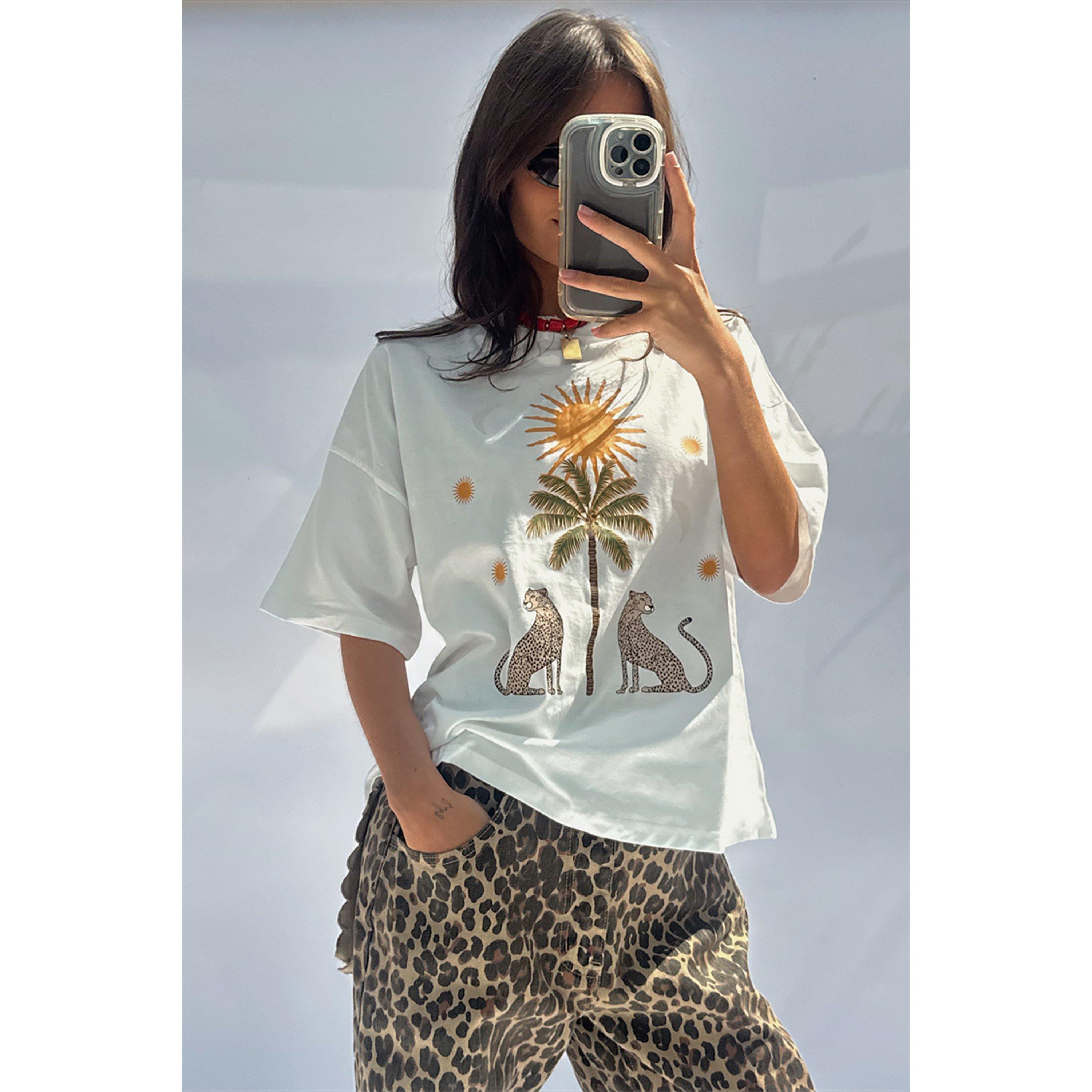 White - Never Fully Dressed - Running Wild T-Shirt - 5