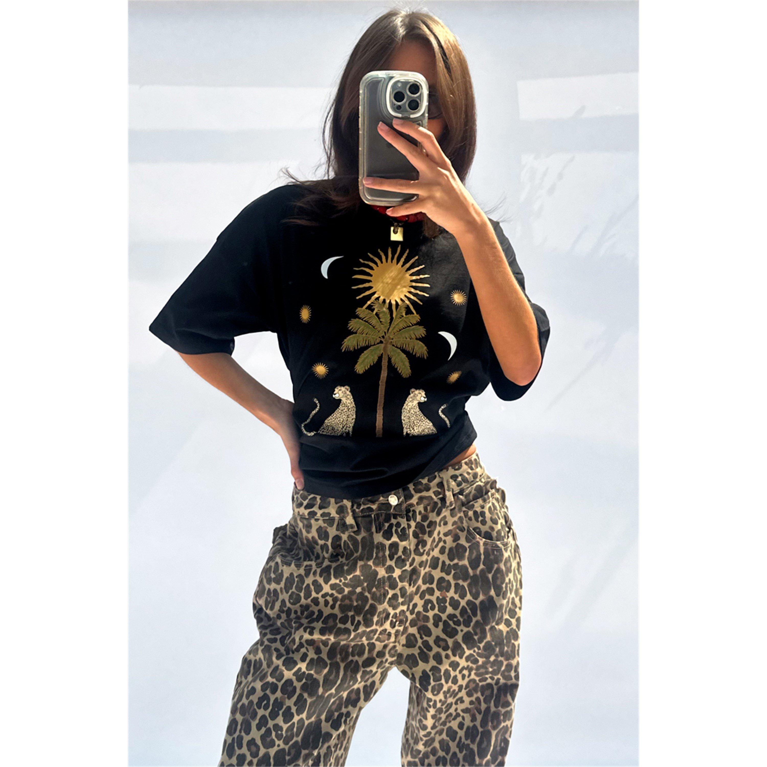 Black - Never Fully Dressed - Women's Running Wild Cotton Short Sleeve T-Shirt - 6