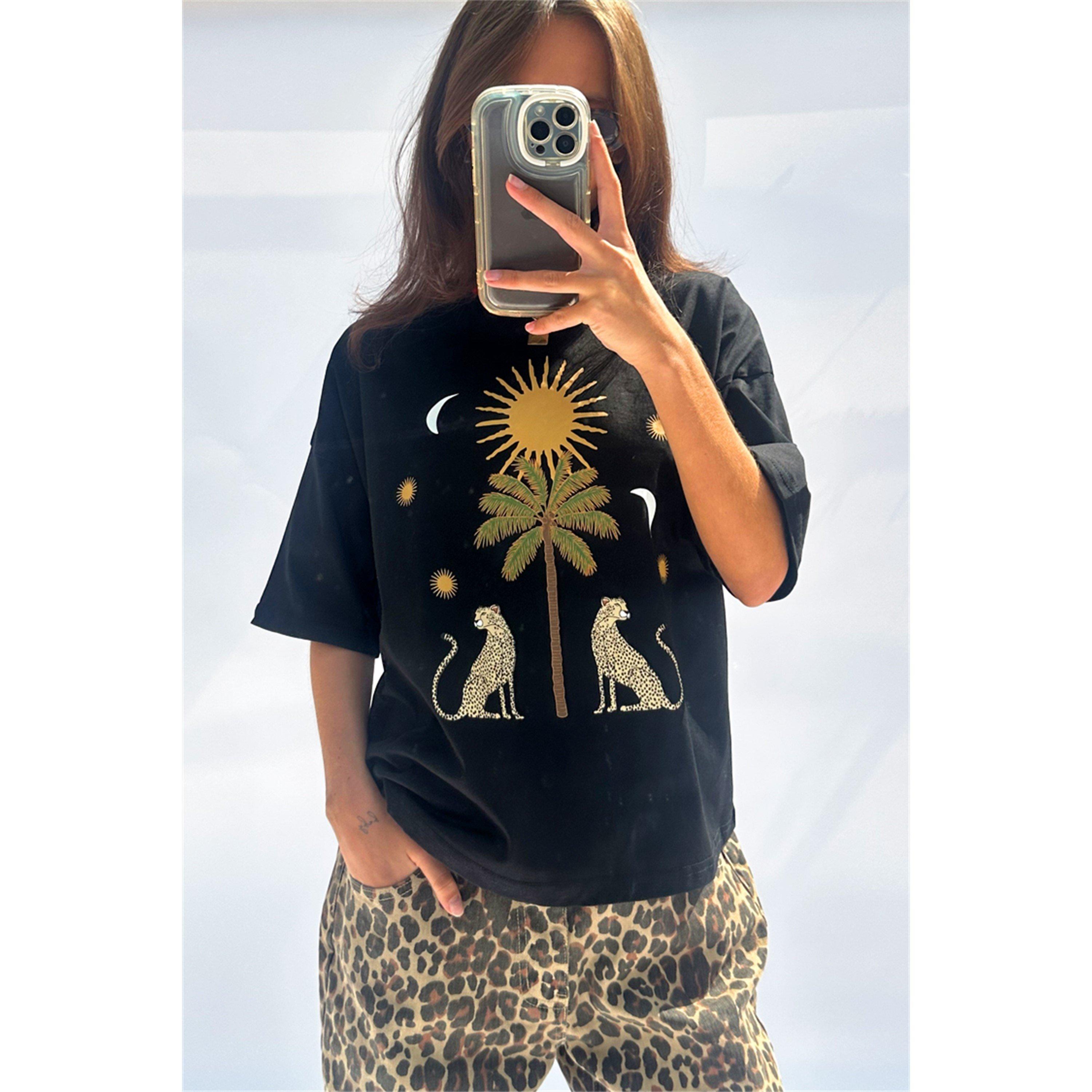 Black - Never Fully Dressed - Women's Running Wild Cotton Short Sleeve T-Shirt - 7