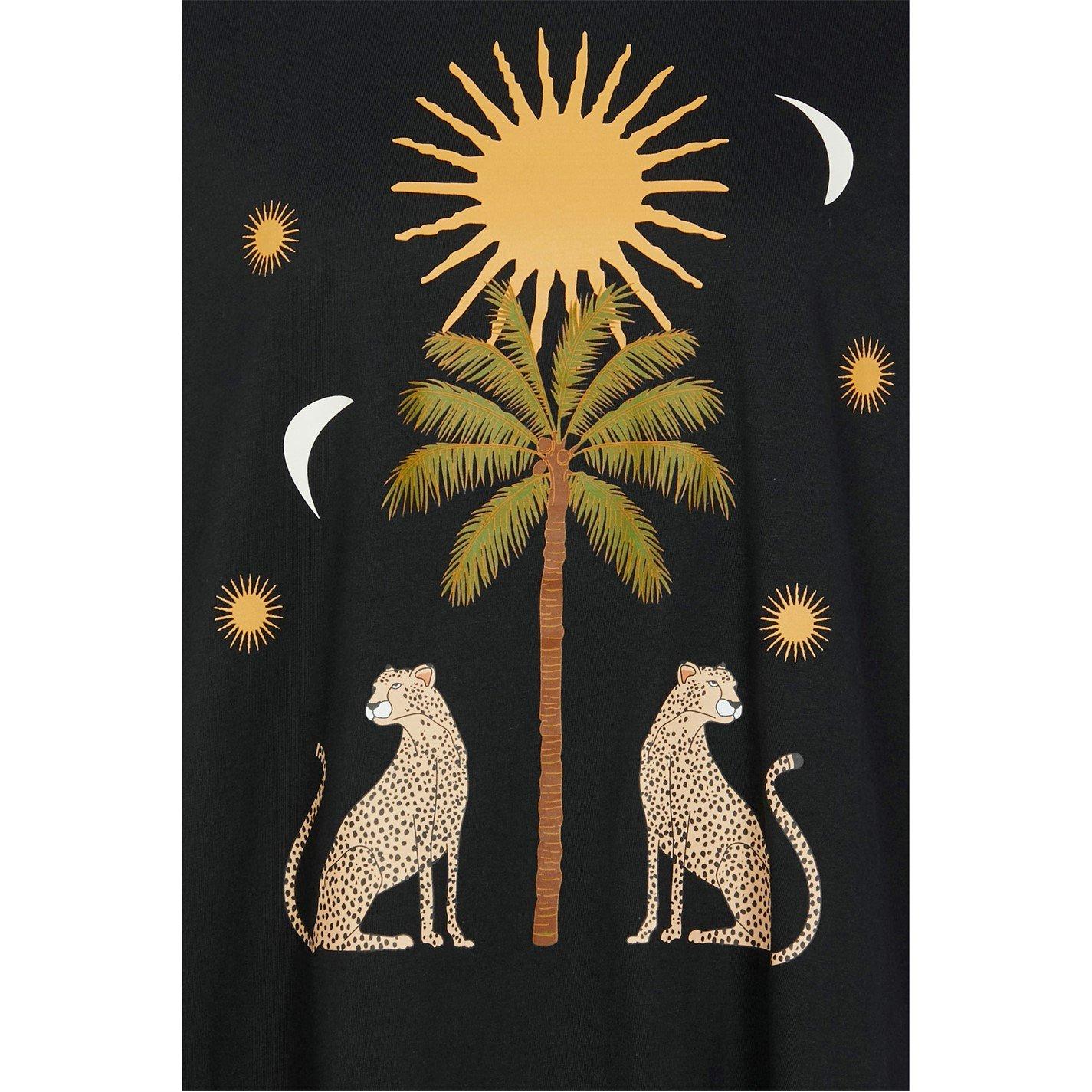 Black - Never Fully Dressed - Women's Running Wild Cotton Short Sleeve T-Shirt - 9