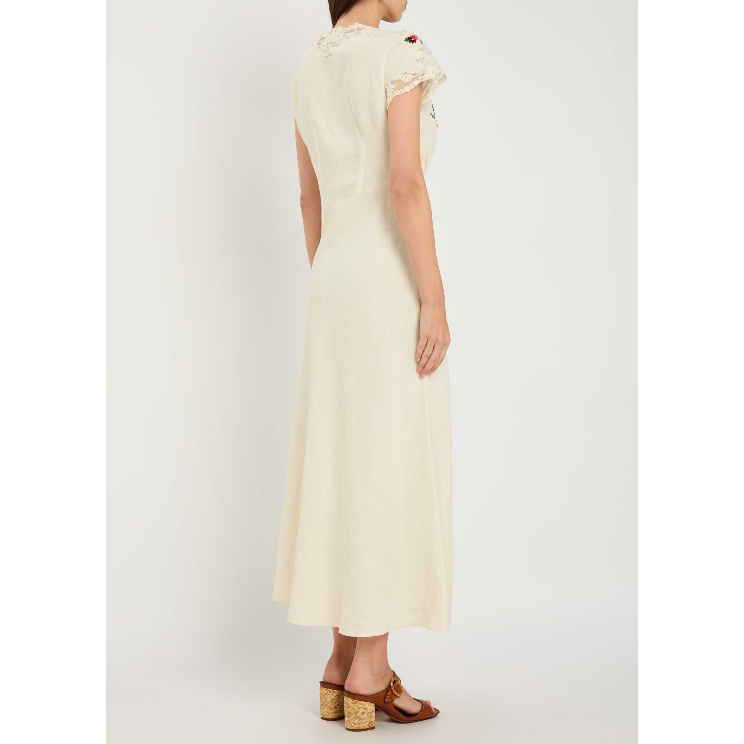 CREAM - RIXO - LD Amari Dress - 3