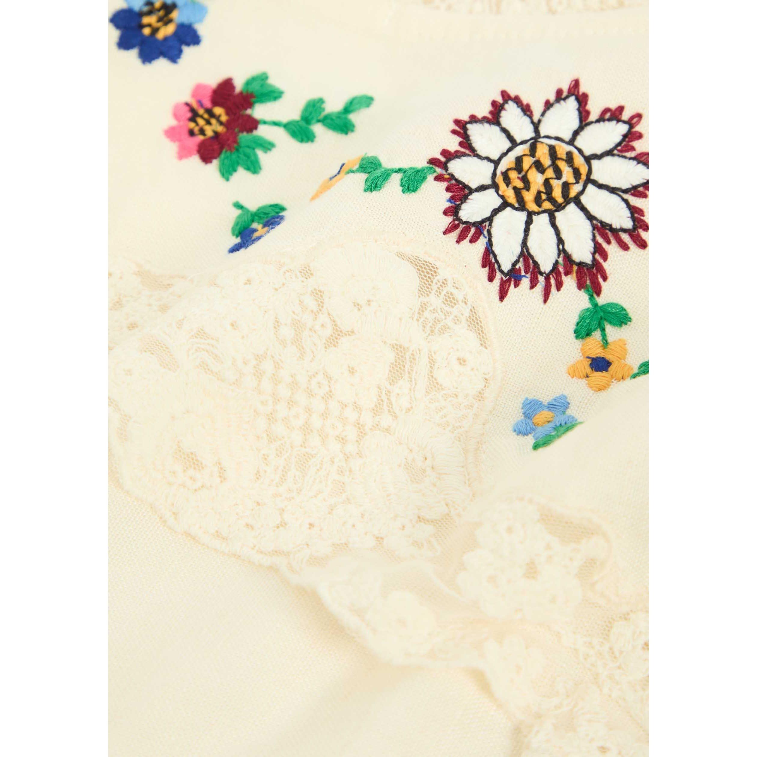 CREAM - RIXO - LD Amari Dress - 4