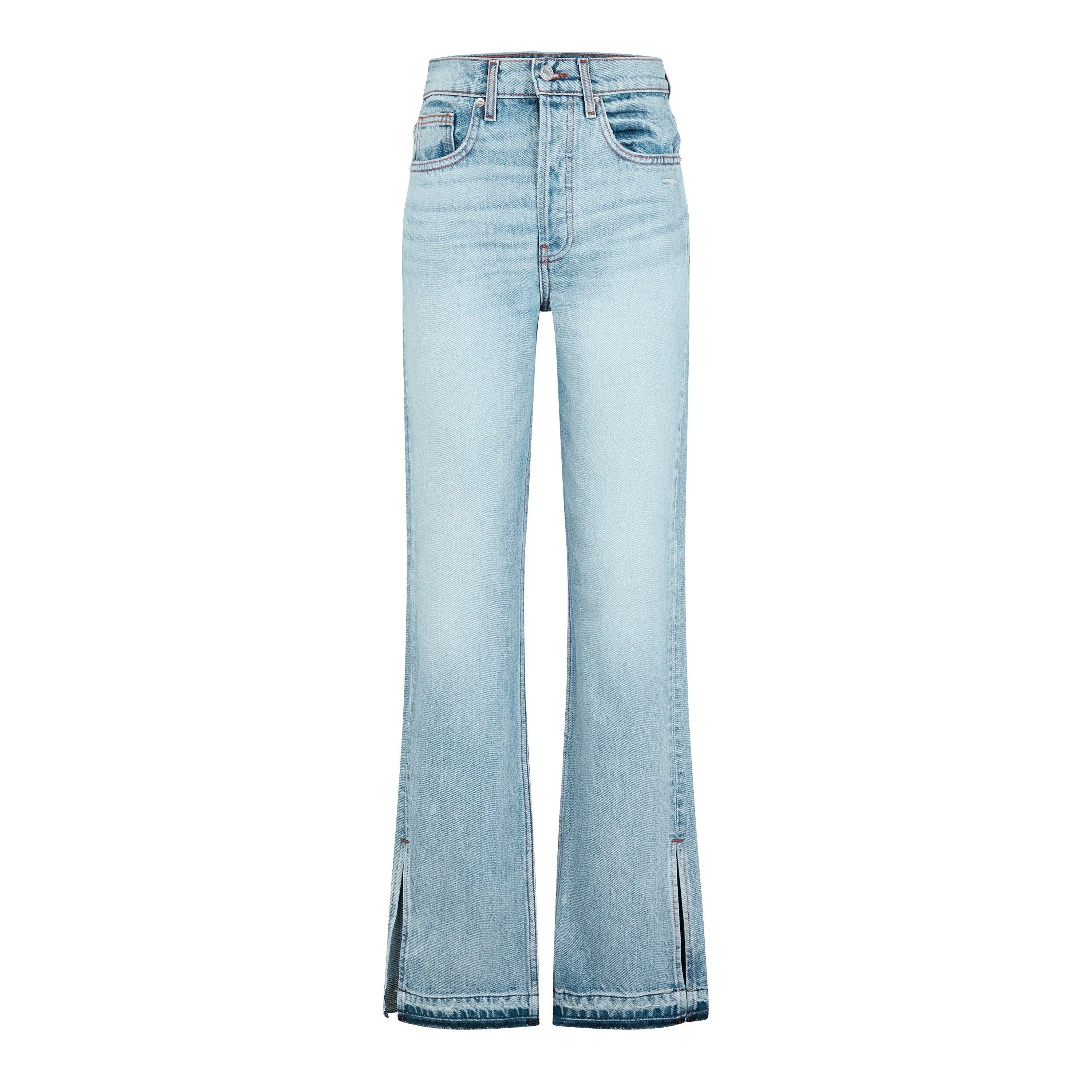 Newport - EB Denim - Unraveled Two Jeans - 5