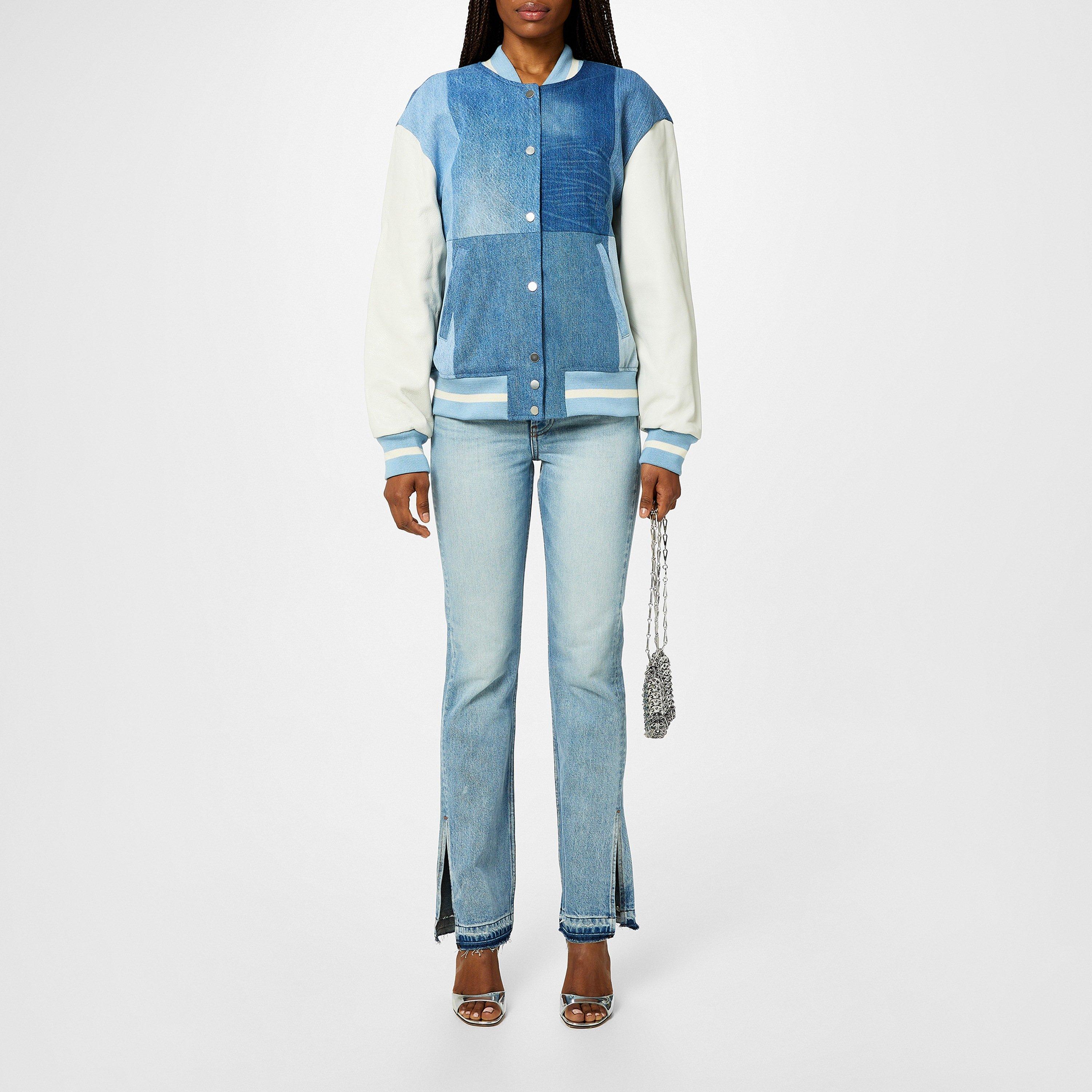 Newport - EB Denim - Unraveled Two Jeans - 4