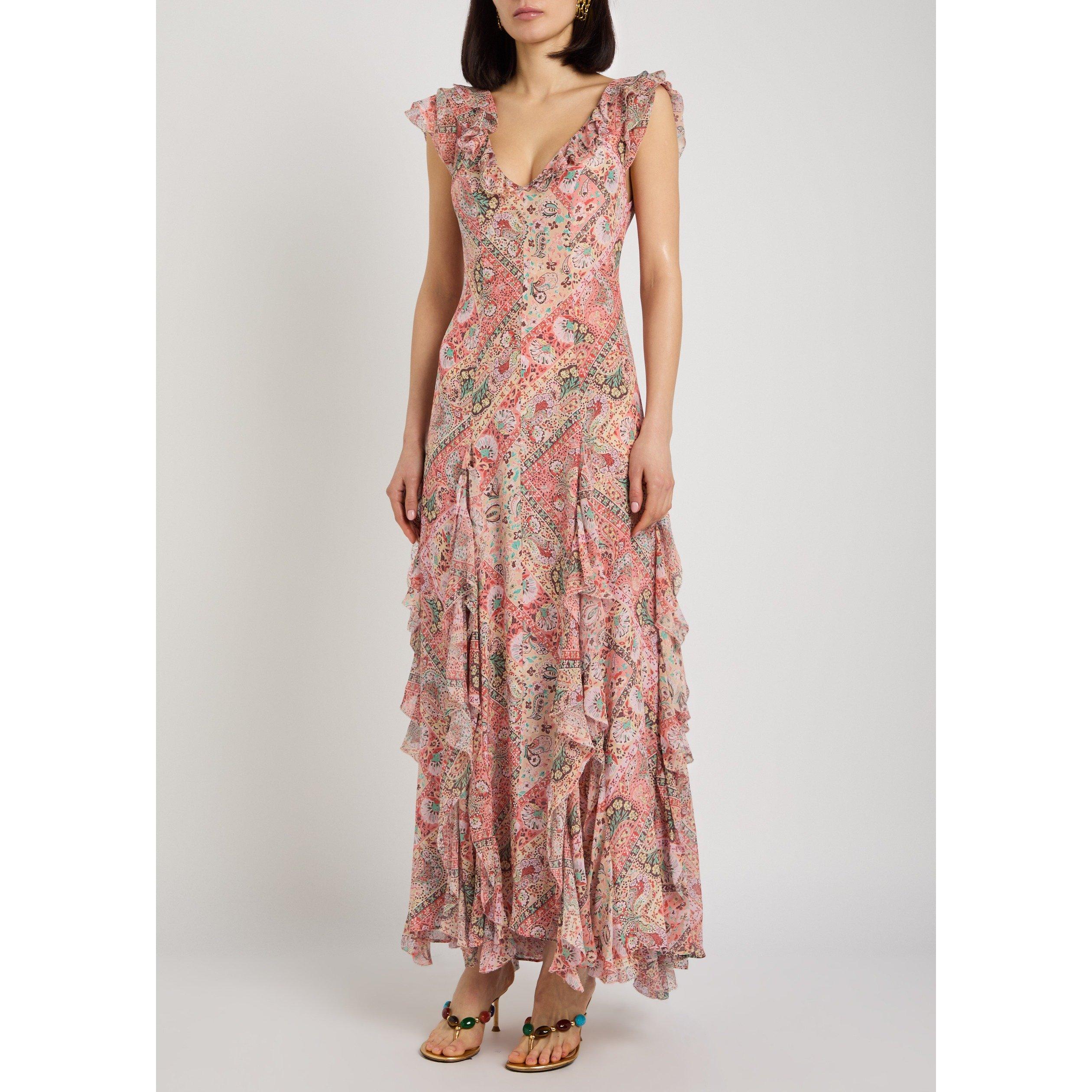 MULTICOLOURED - RIXO - LD Ambika Dress - 2