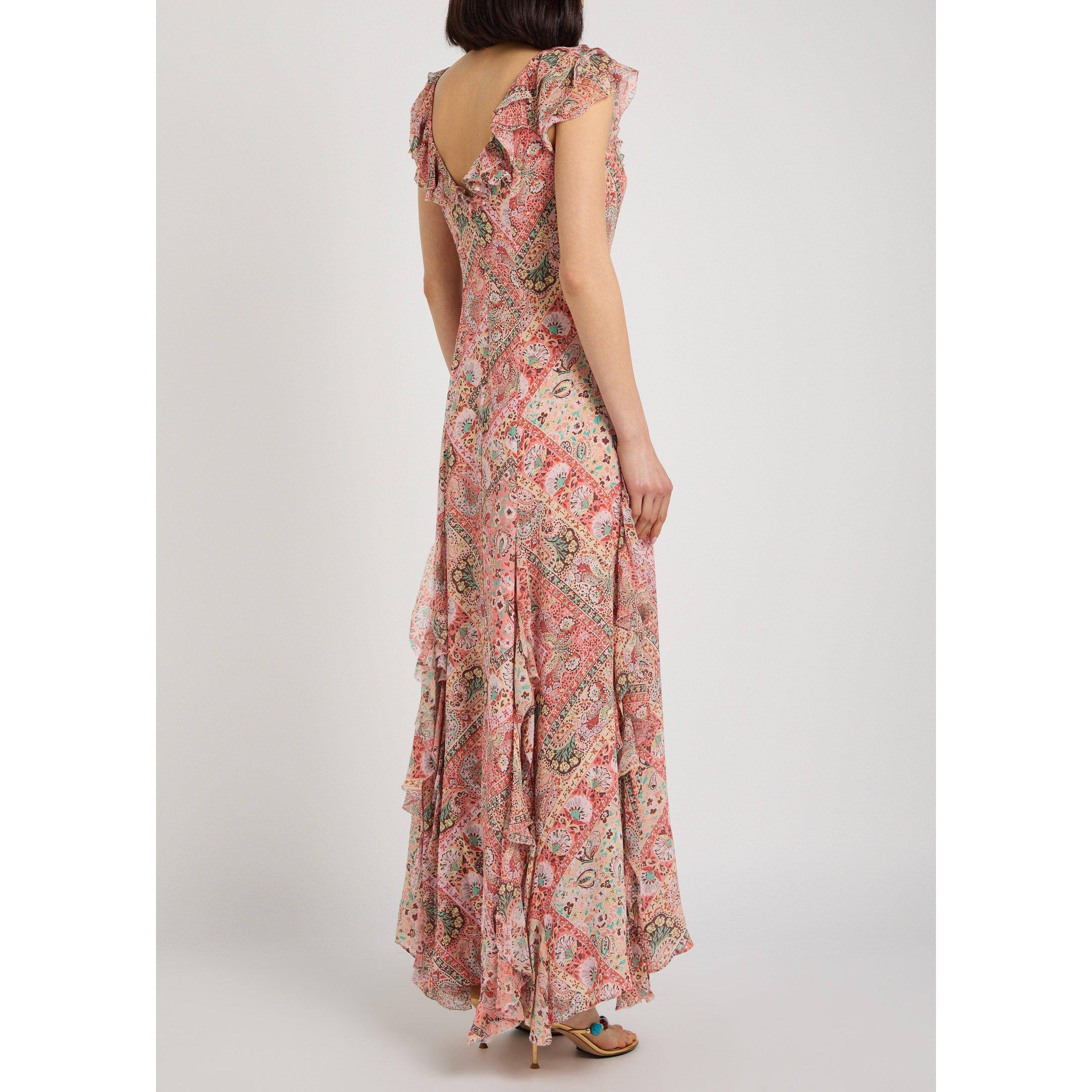 MULTICOLOURED - RIXO - LD Ambika Dress - 3
