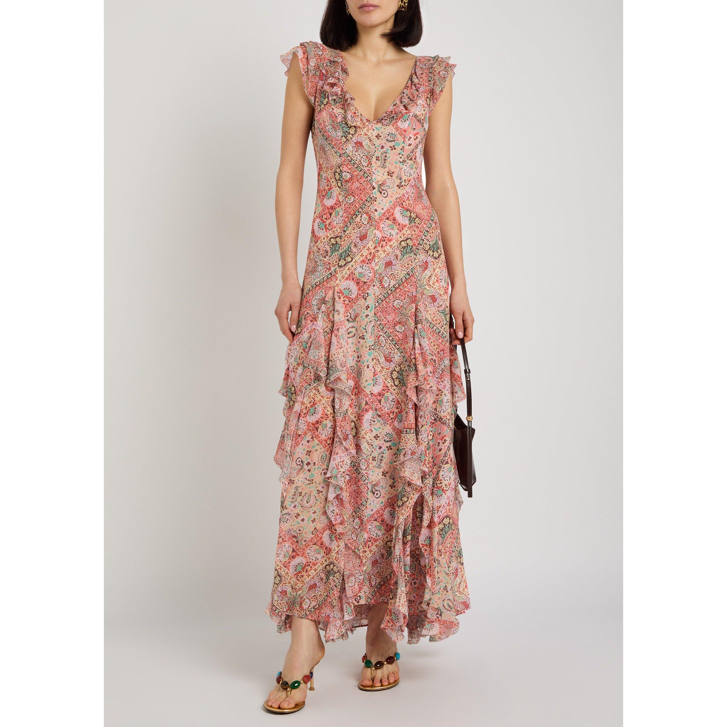 MULTICOLOURED - RIXO - LD Ambika Dress - 5