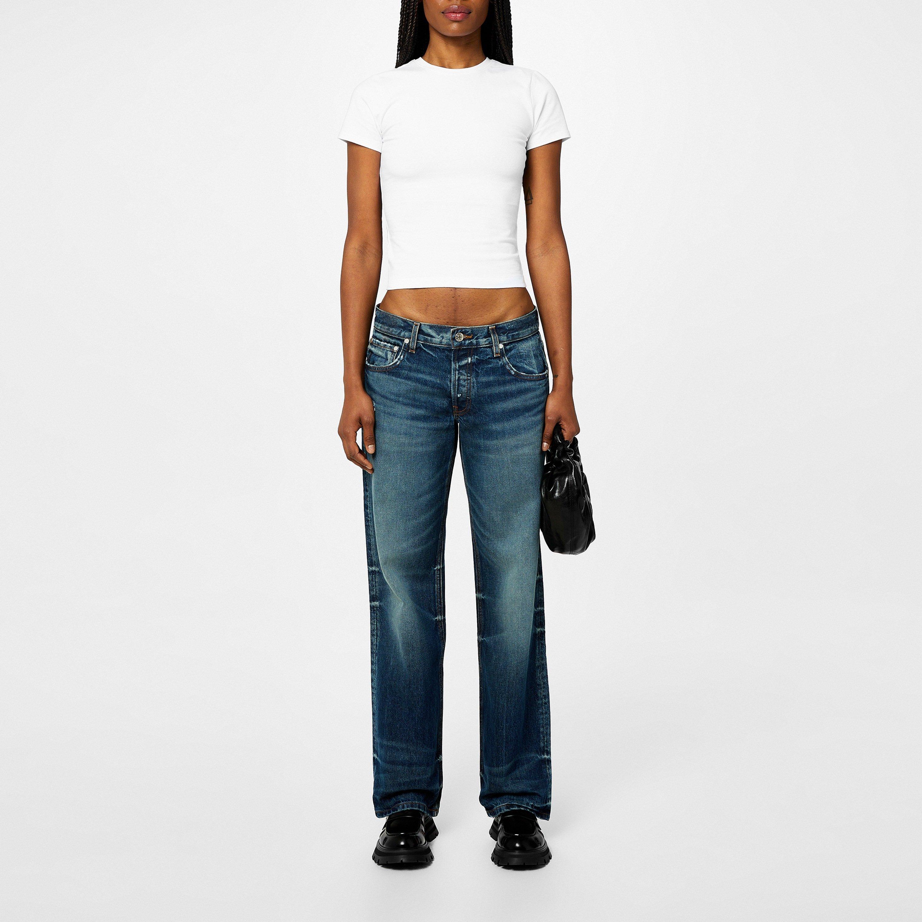 Tommy - EB Denim - Low Rise Baggy Jeans - 4