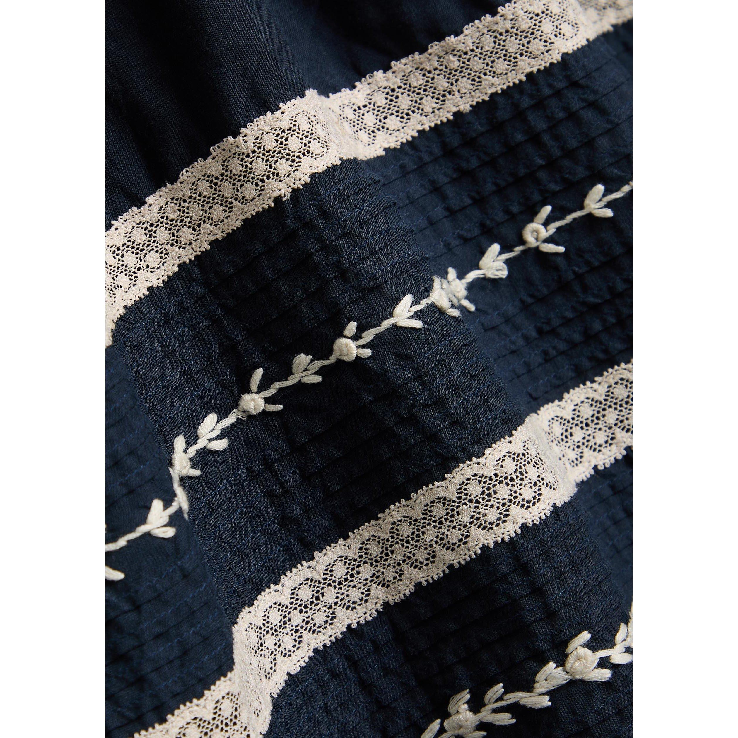 NAVY - RIXO - LD Malie Dress - 4