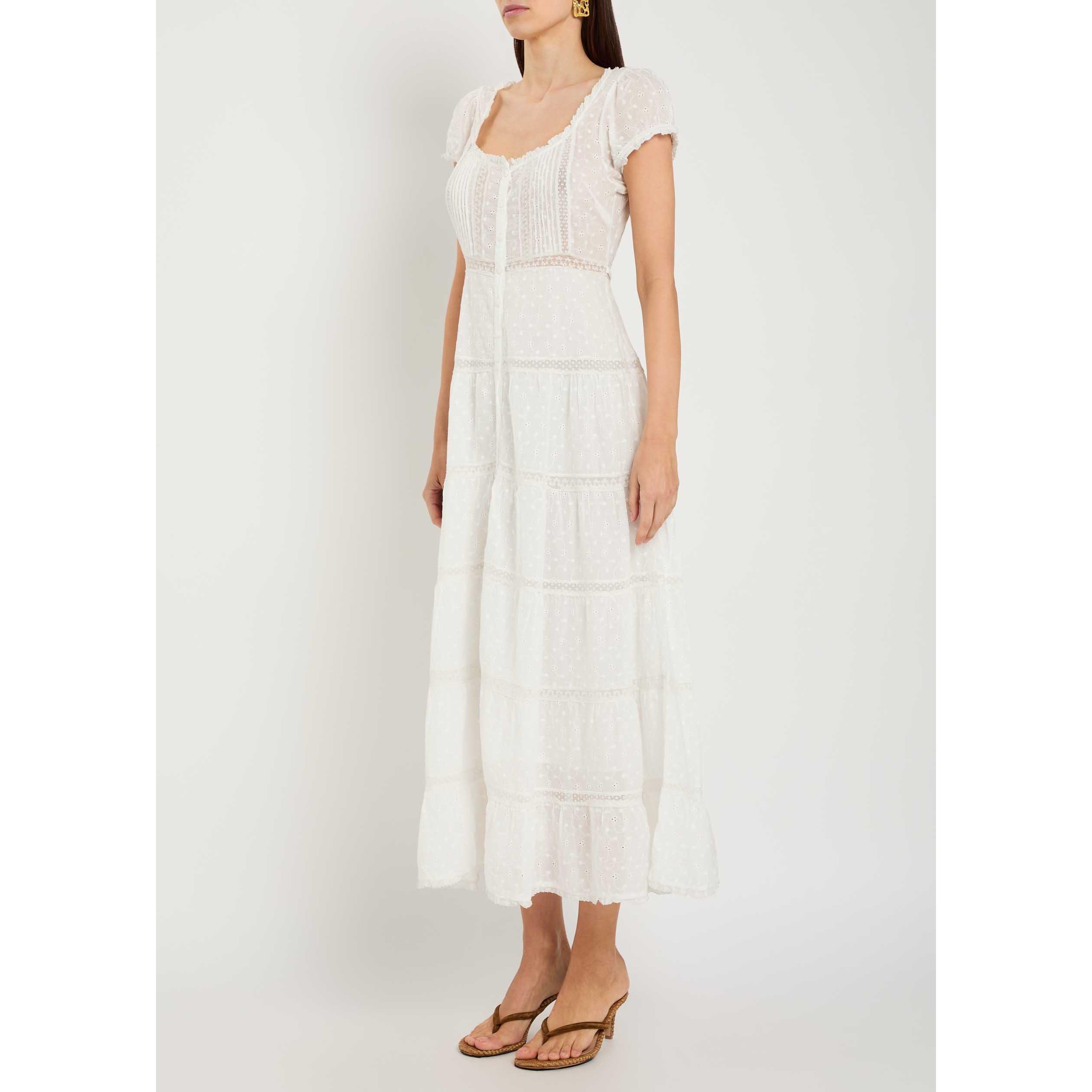 IVORY - RIXO - LD Jaclyn Dress - 2