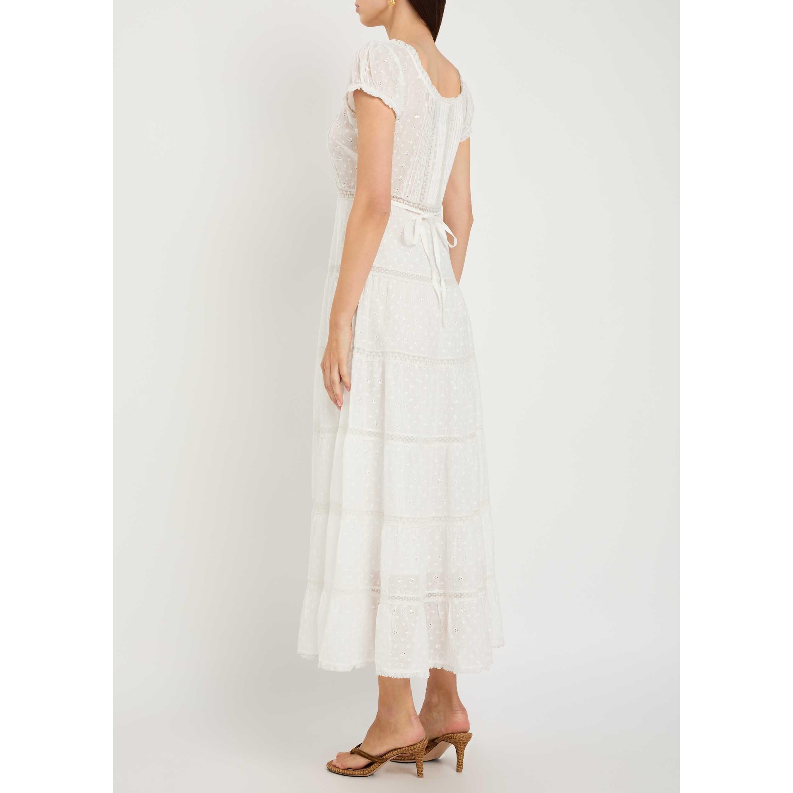 IVORY - RIXO - LD Jaclyn Dress - 3
