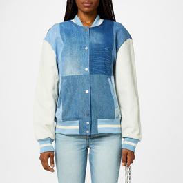 EB Denim Varsity Jacket