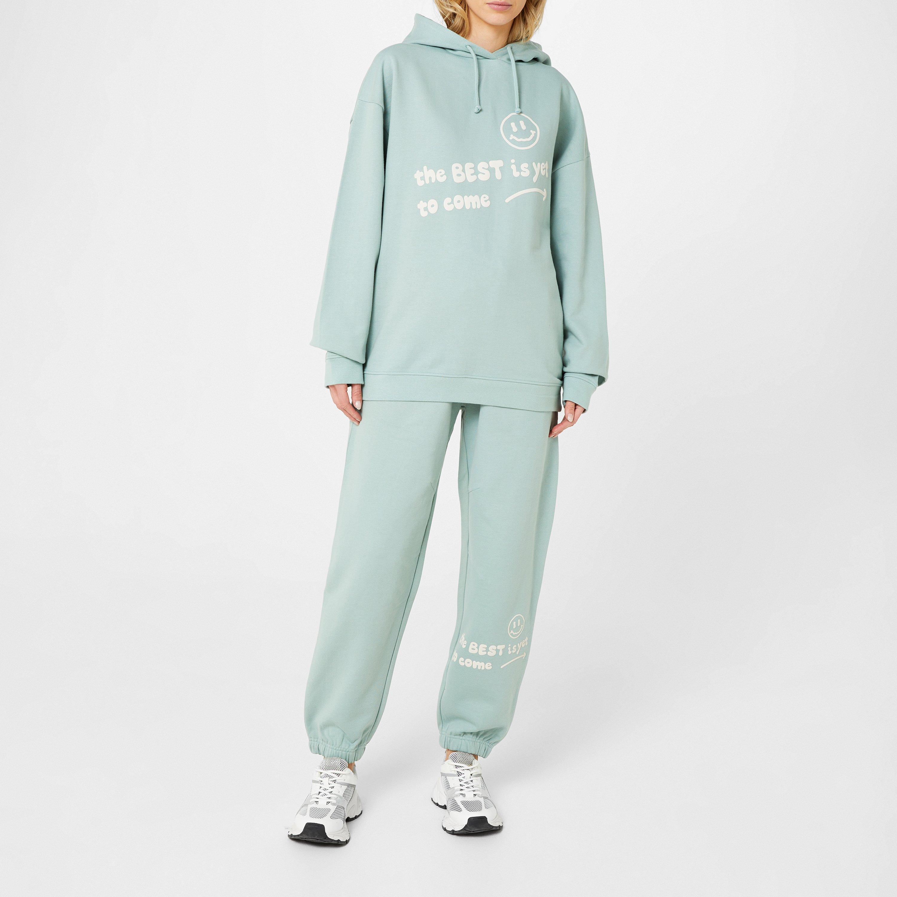 Green - SoulCal - Graphic Closed Hem Fleece Joggers - 3