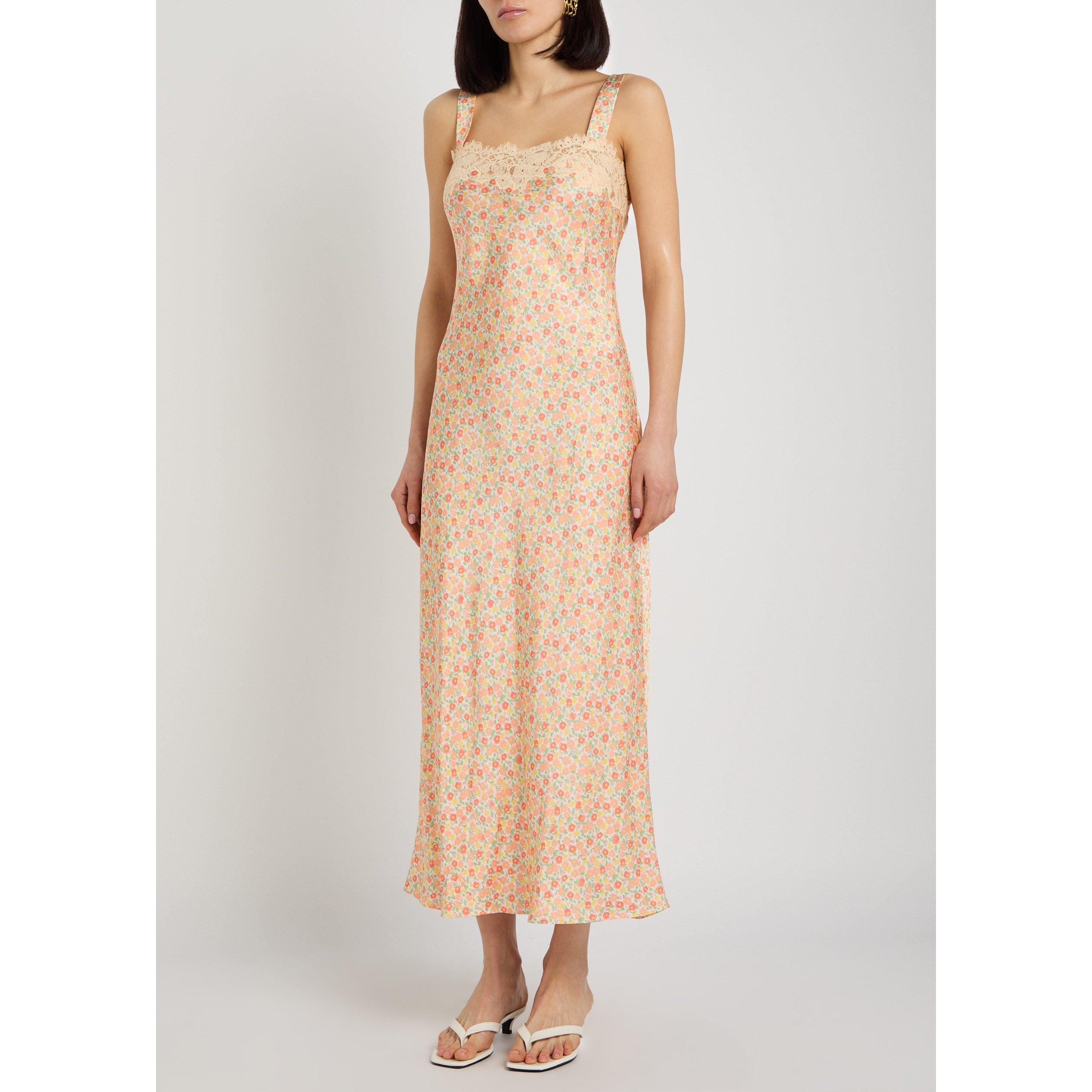MULTICOLOURED - RIXO - LD Rosamarie Dress - 2