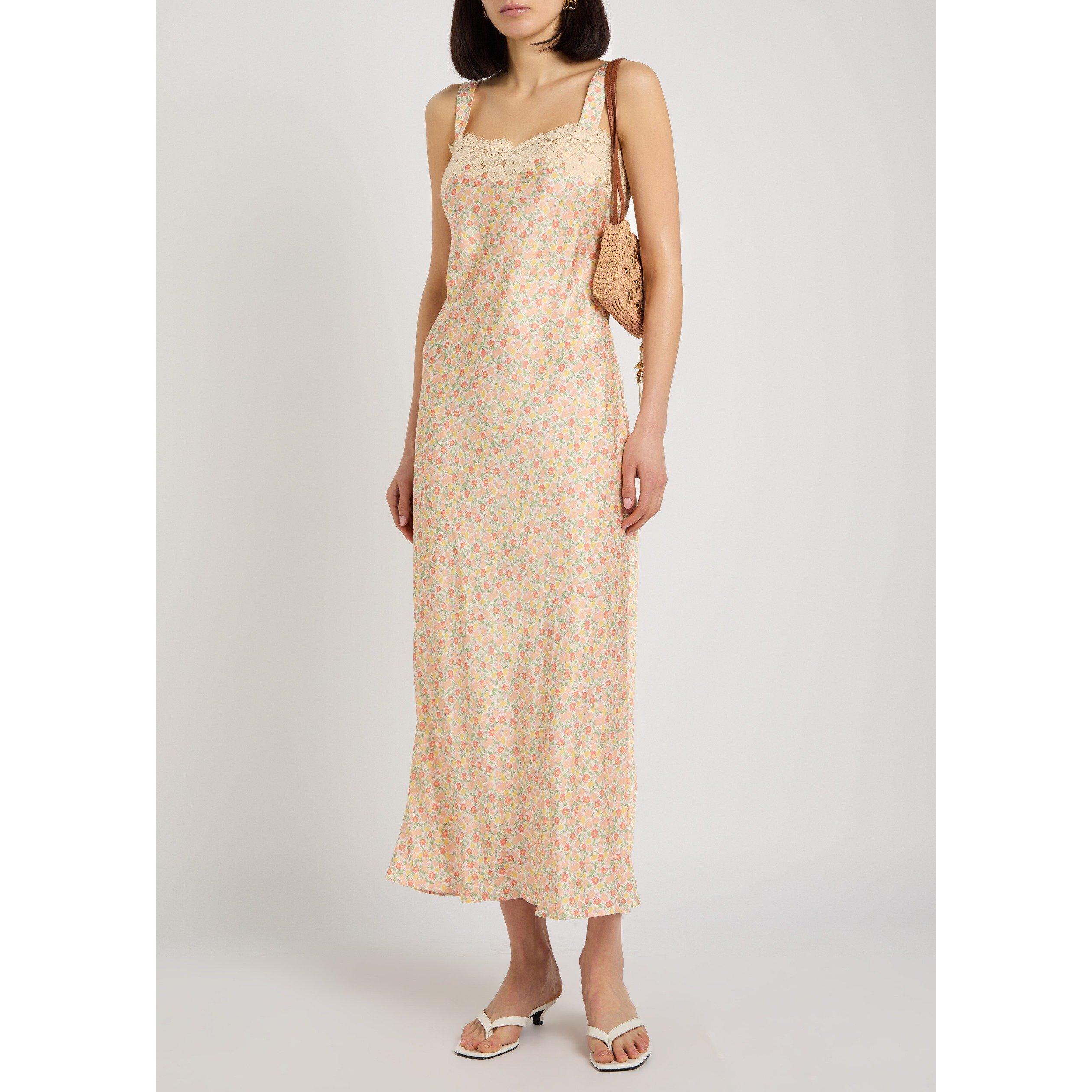 MULTICOLOURED - RIXO - LD Rosamarie Dress - 5