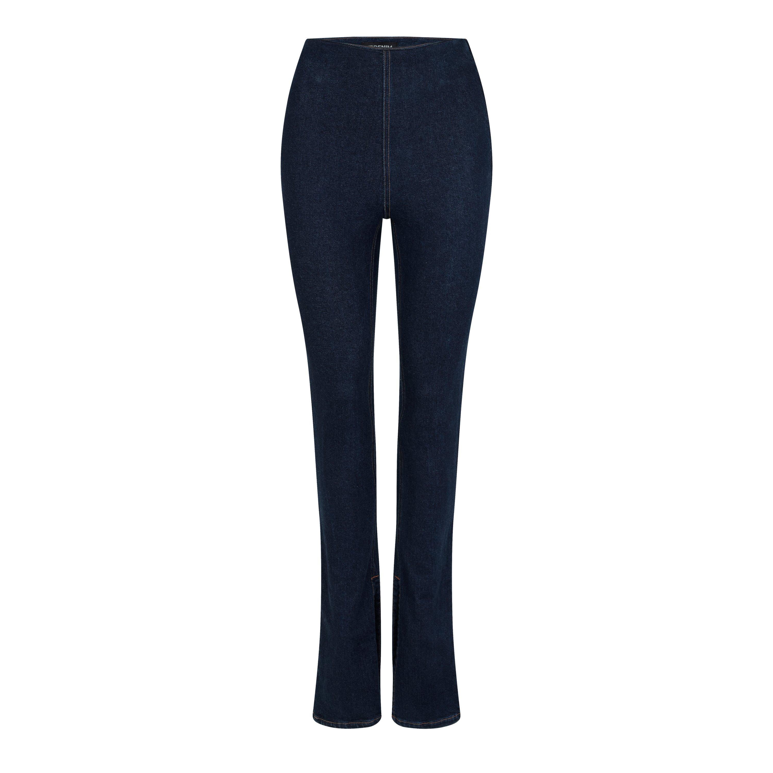 Midnight - EB Denim - Women's Split Hem Bootcut Jeans - 5