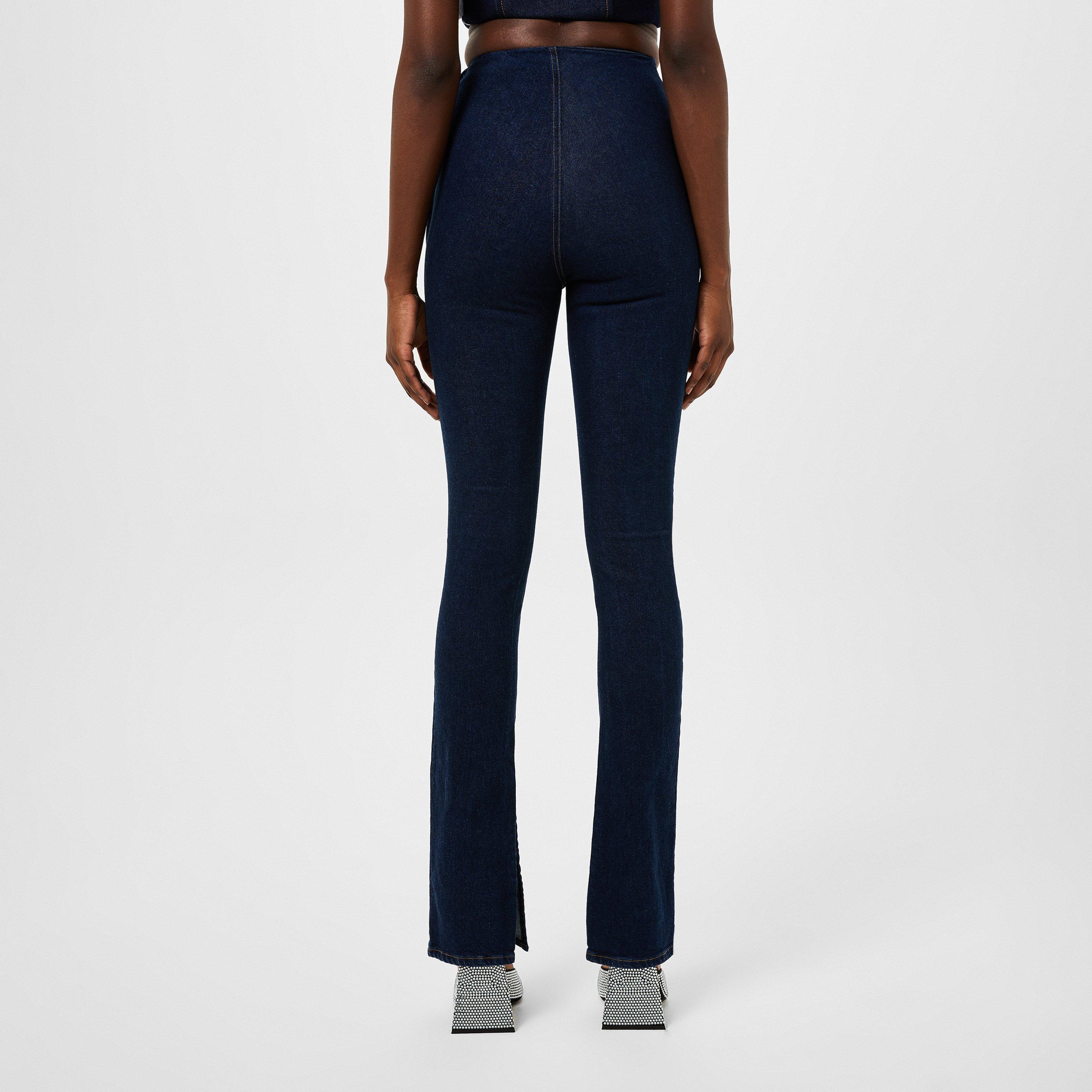 Midnight - EB Denim - Women's Split Hem Bootcut Jeans - 3