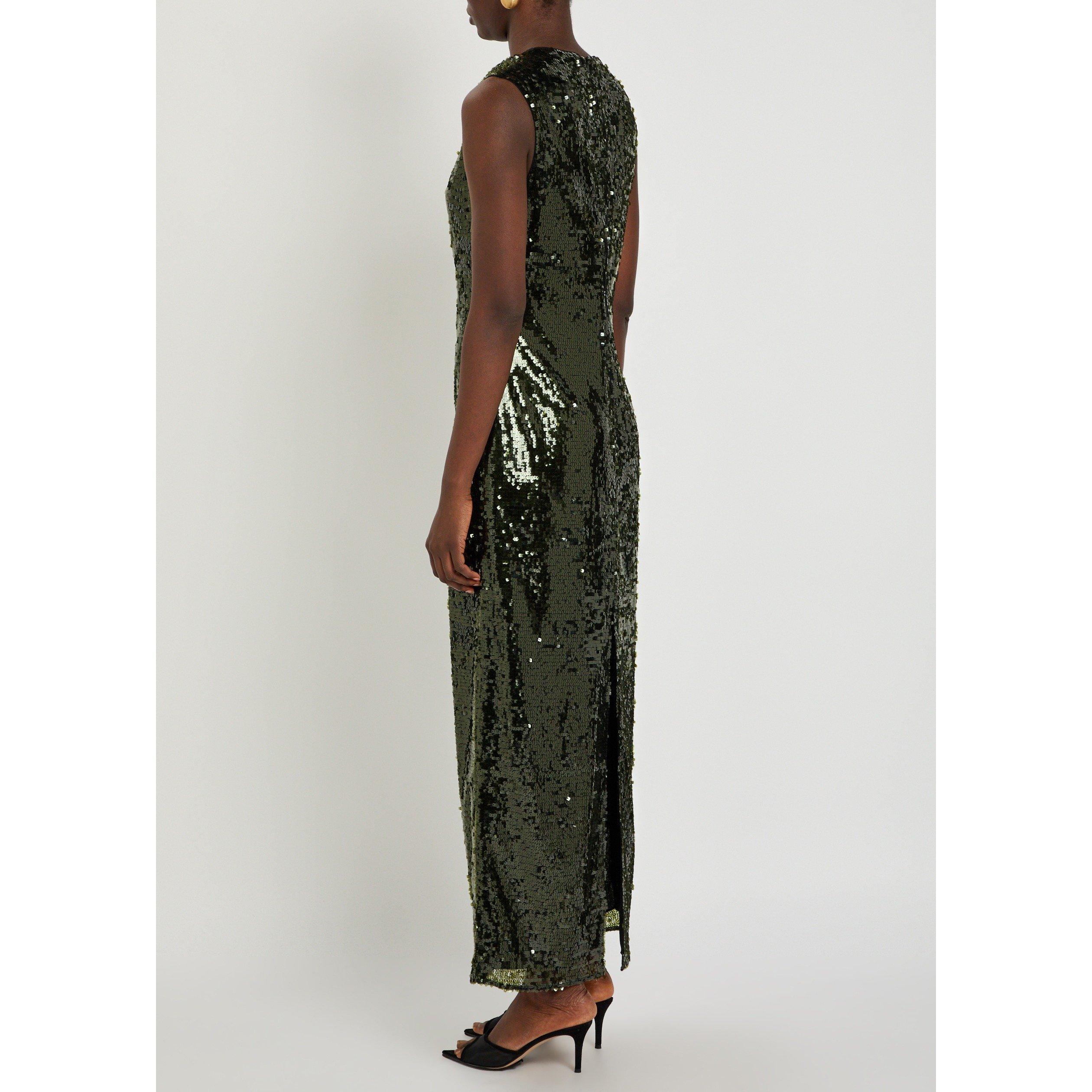 GREEN - Shona Joy - LD Olympia Maxi Dress - 3