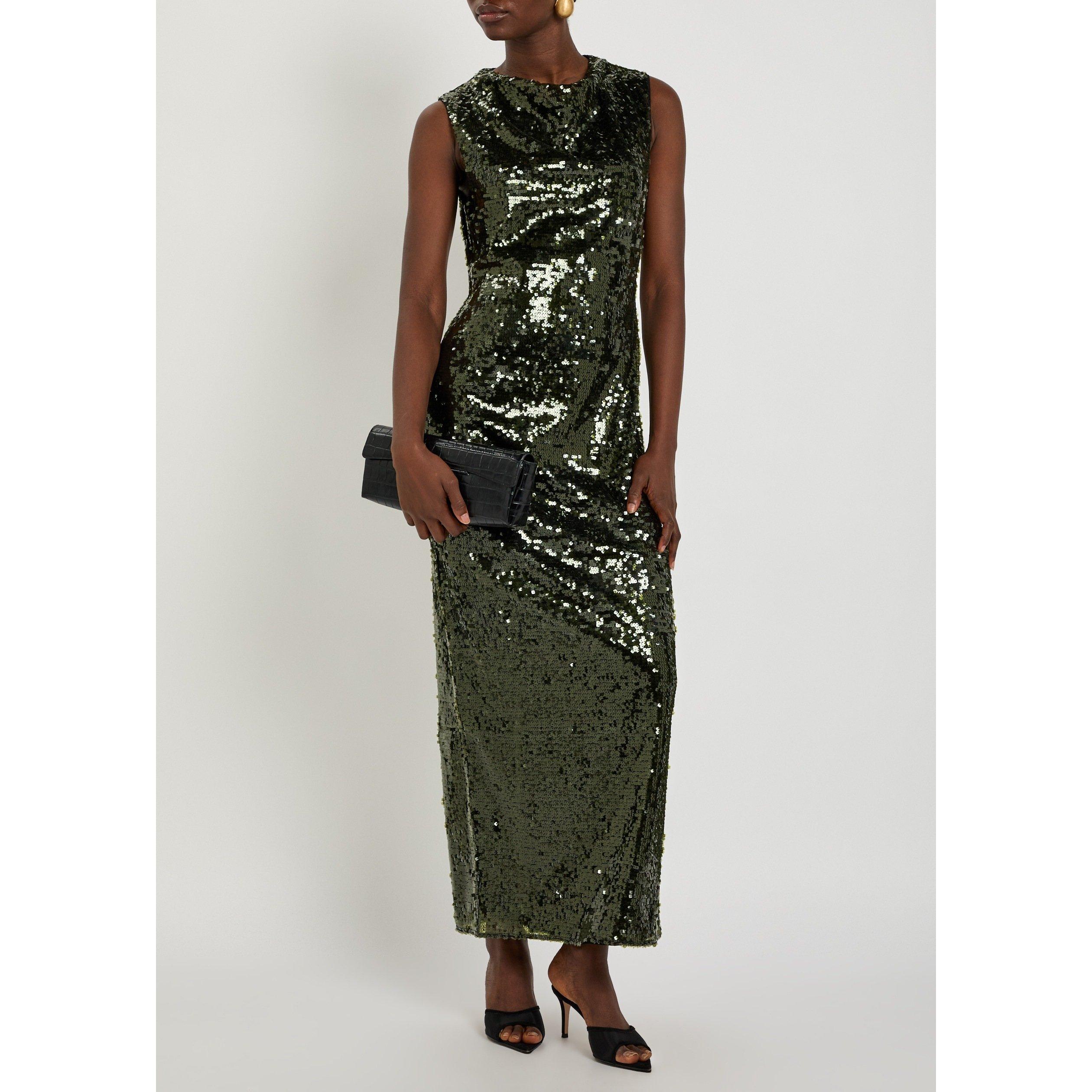 GREEN - Shona Joy - LD Olympia Maxi Dress - 5