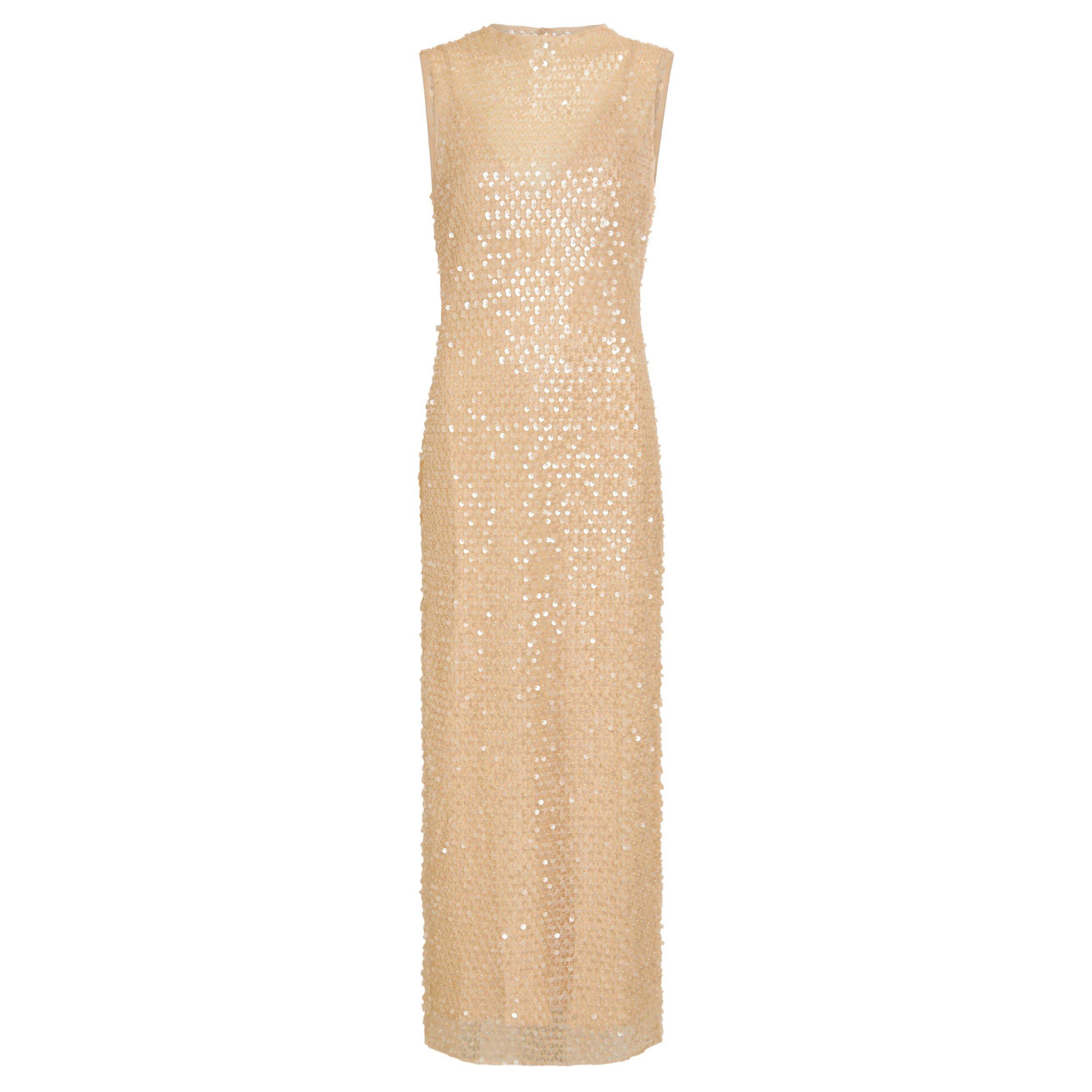 BEIGE - Shona Joy - LD Everly Maxi Dress - 1