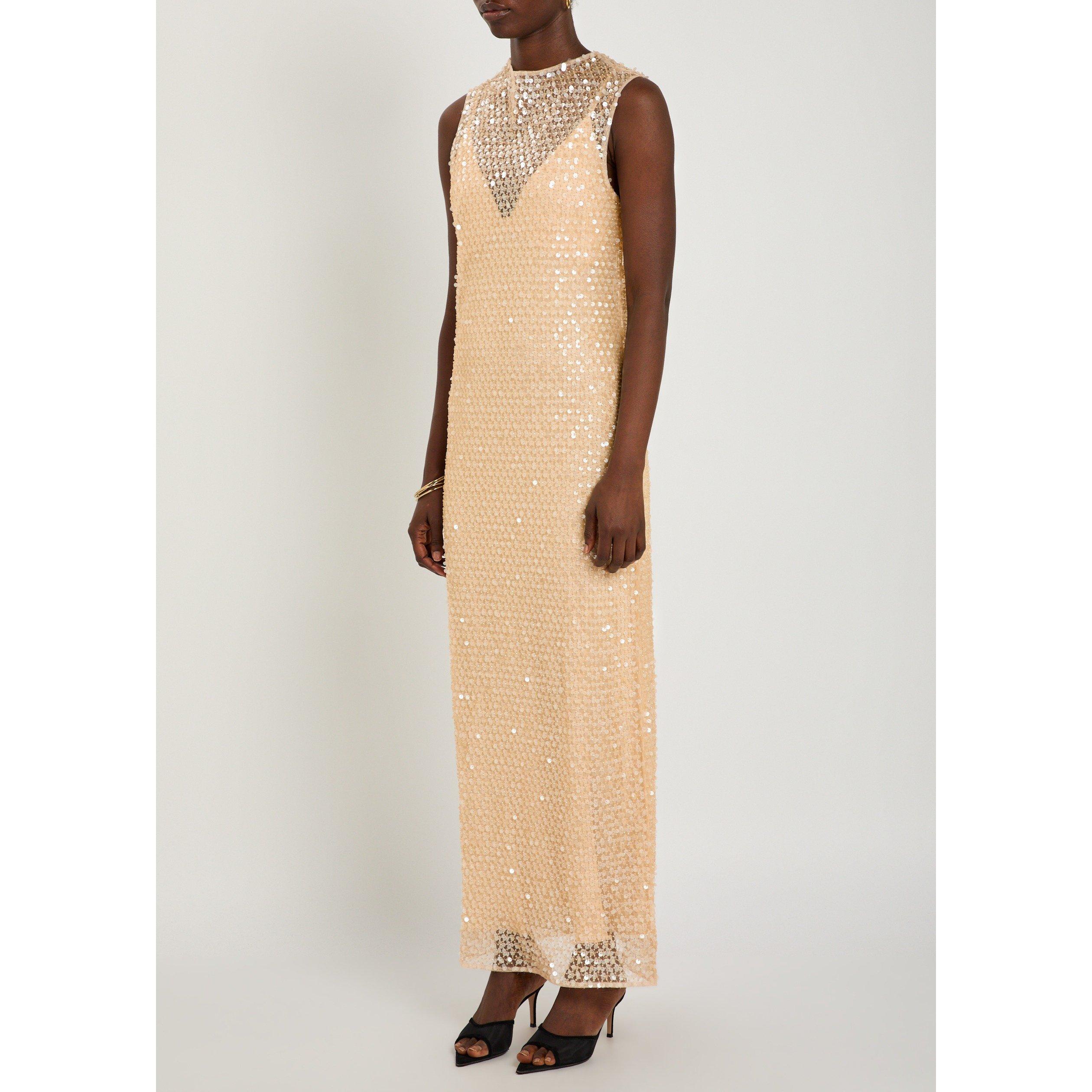 BEIGE - Shona Joy - LD Everly Maxi Dress - 2