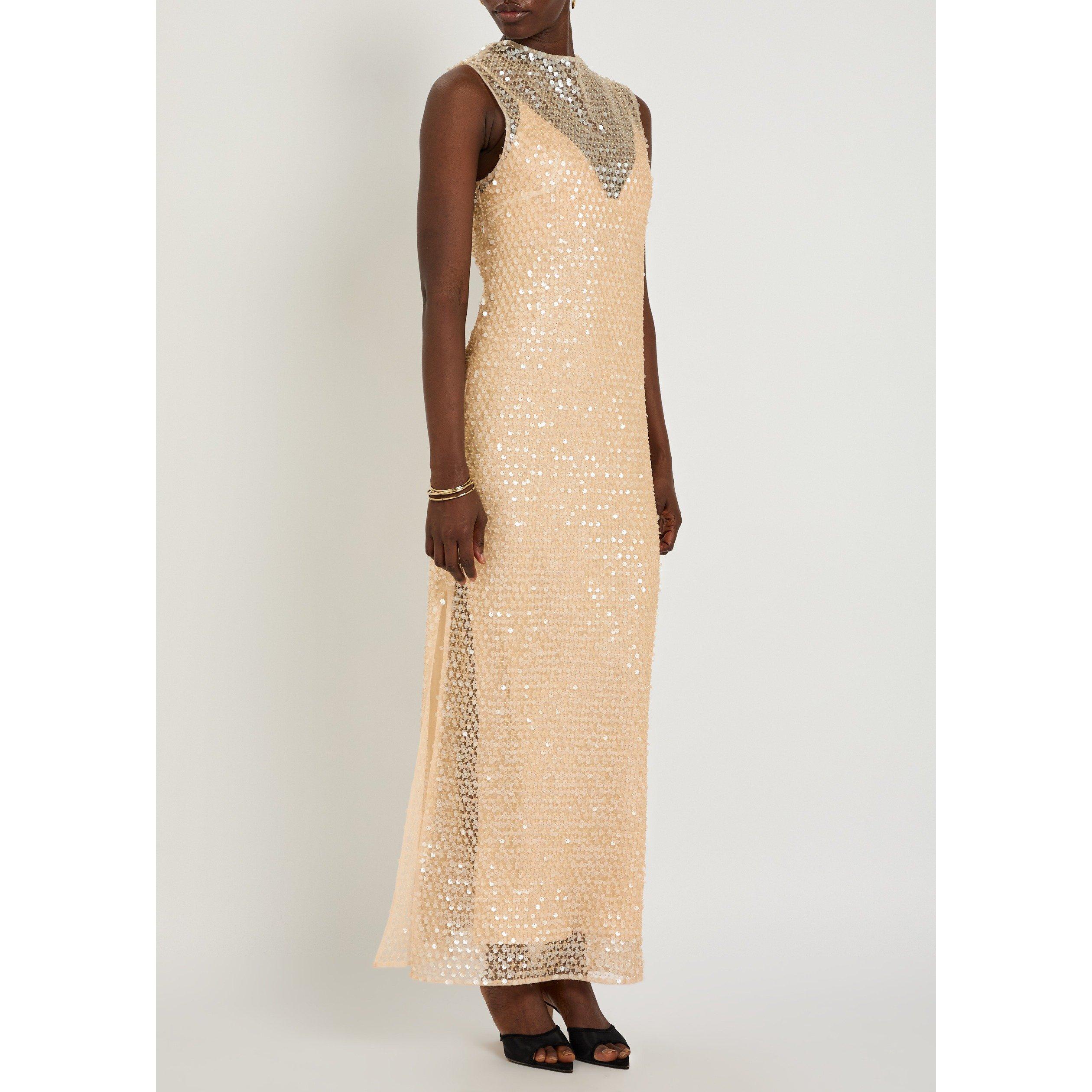 BEIGE - Shona Joy - LD Everly Maxi Dress - 5