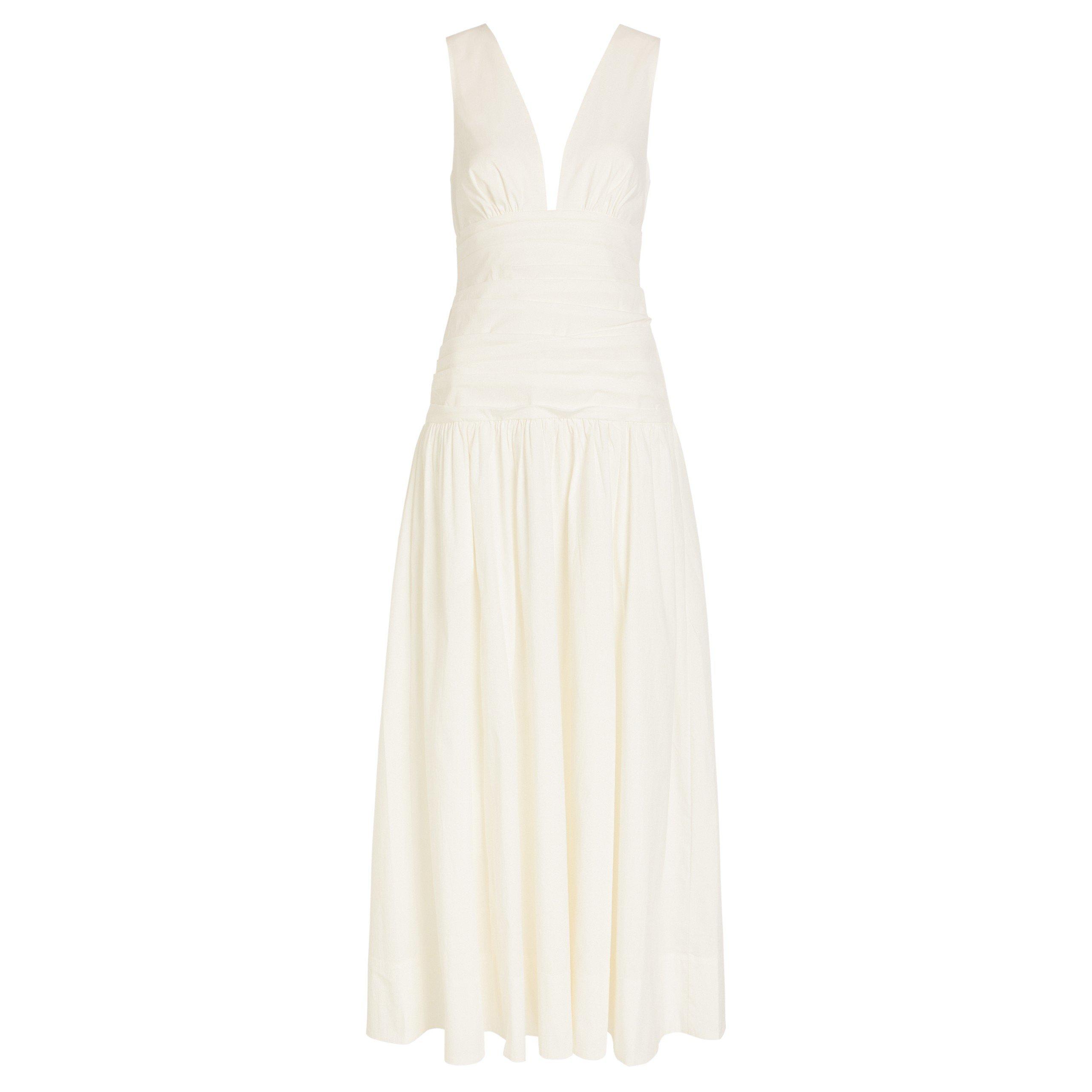 IVORY - Shona Joy - LD Campbell Gathered Dress - 1